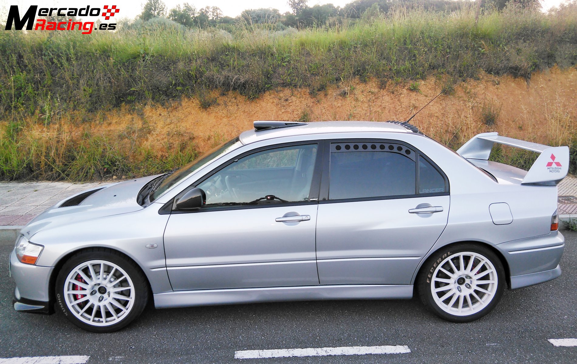 Mitsubishi lancer evolution gsr