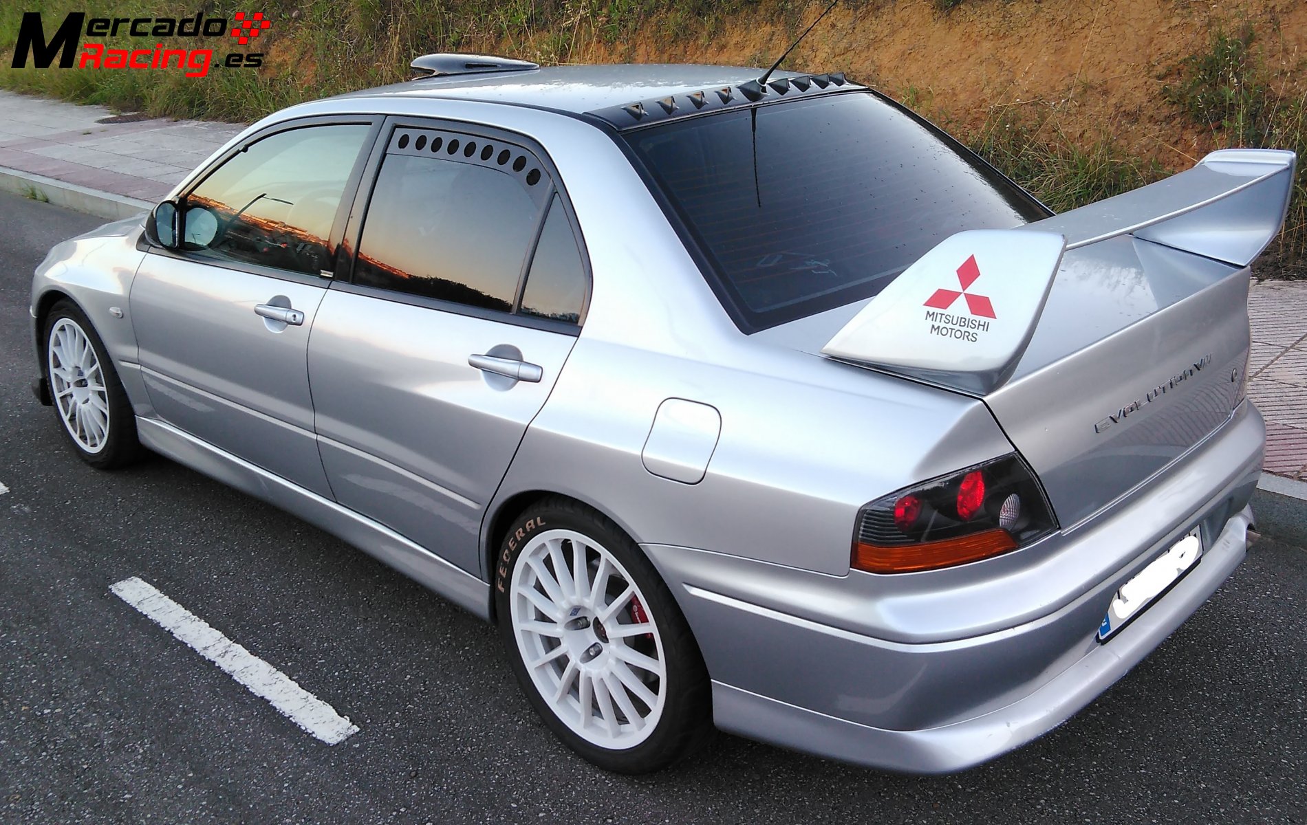 Mitsubishi lancer evolution gsr