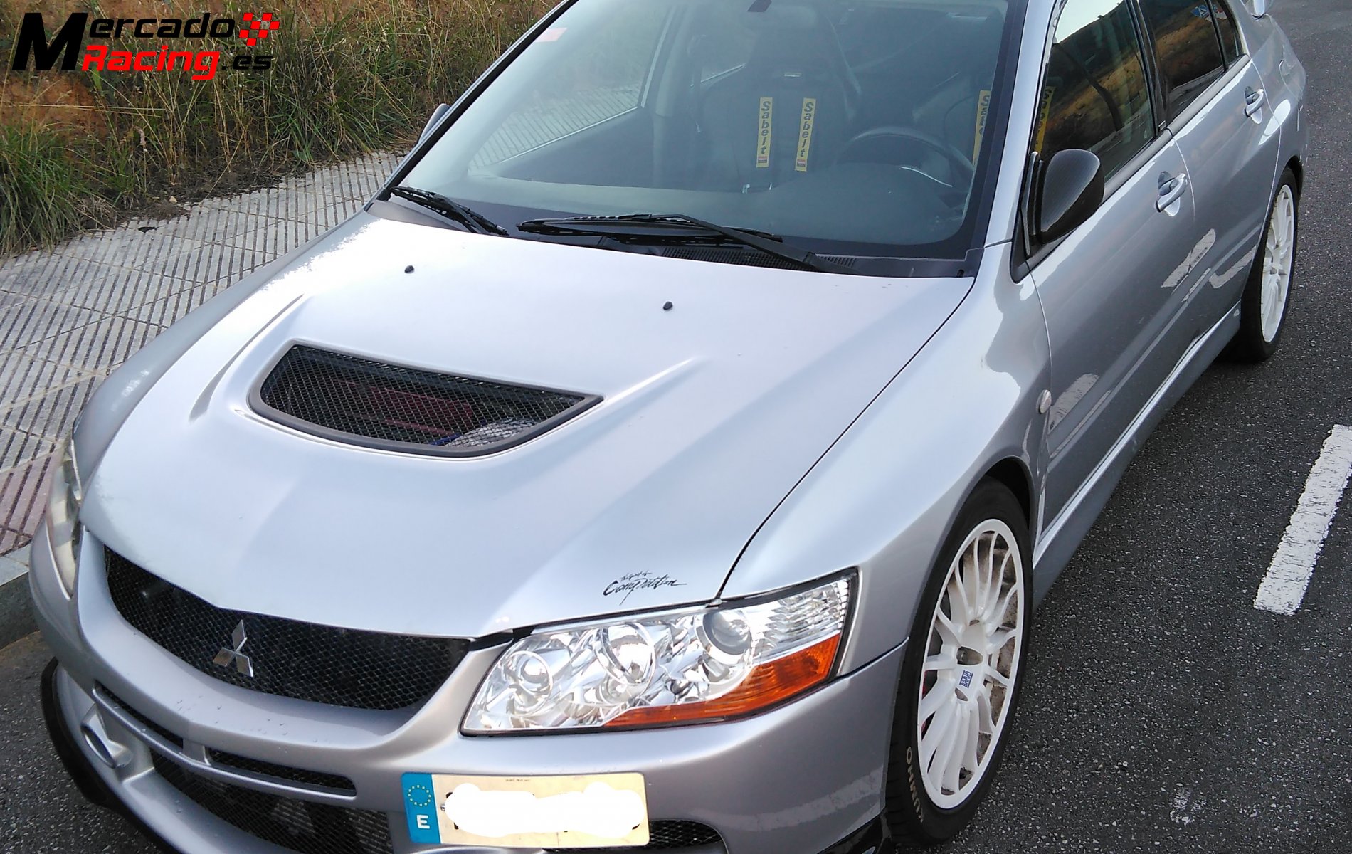 Mitsubishi lancer evolution gsr