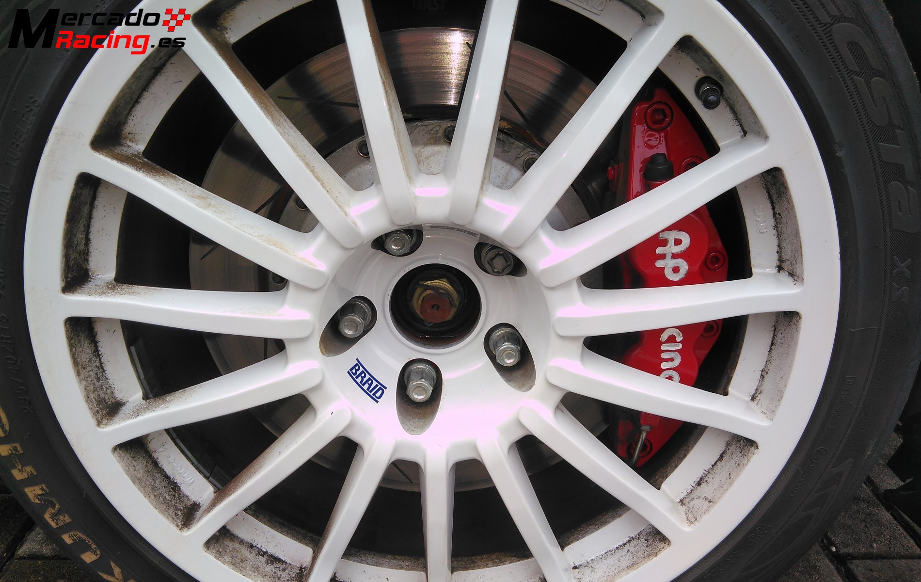 Mitsubishi lancer evolution gsr