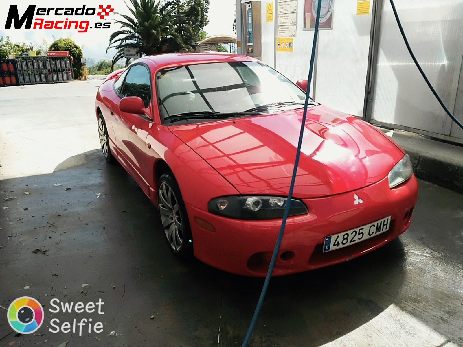 Vendo o cambio por coche diesel mitsubishi eclipse gs 140cv