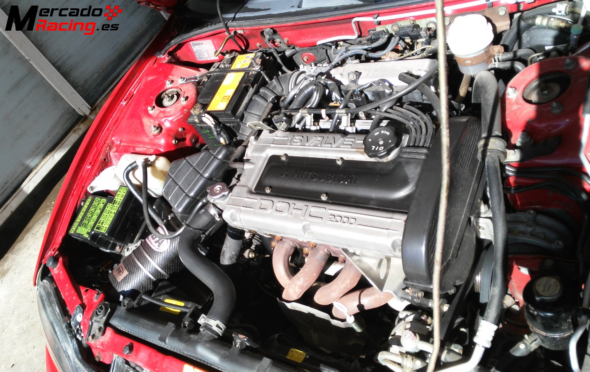 Vendo o cambio por coche diesel mitsubishi eclipse gs 140cv