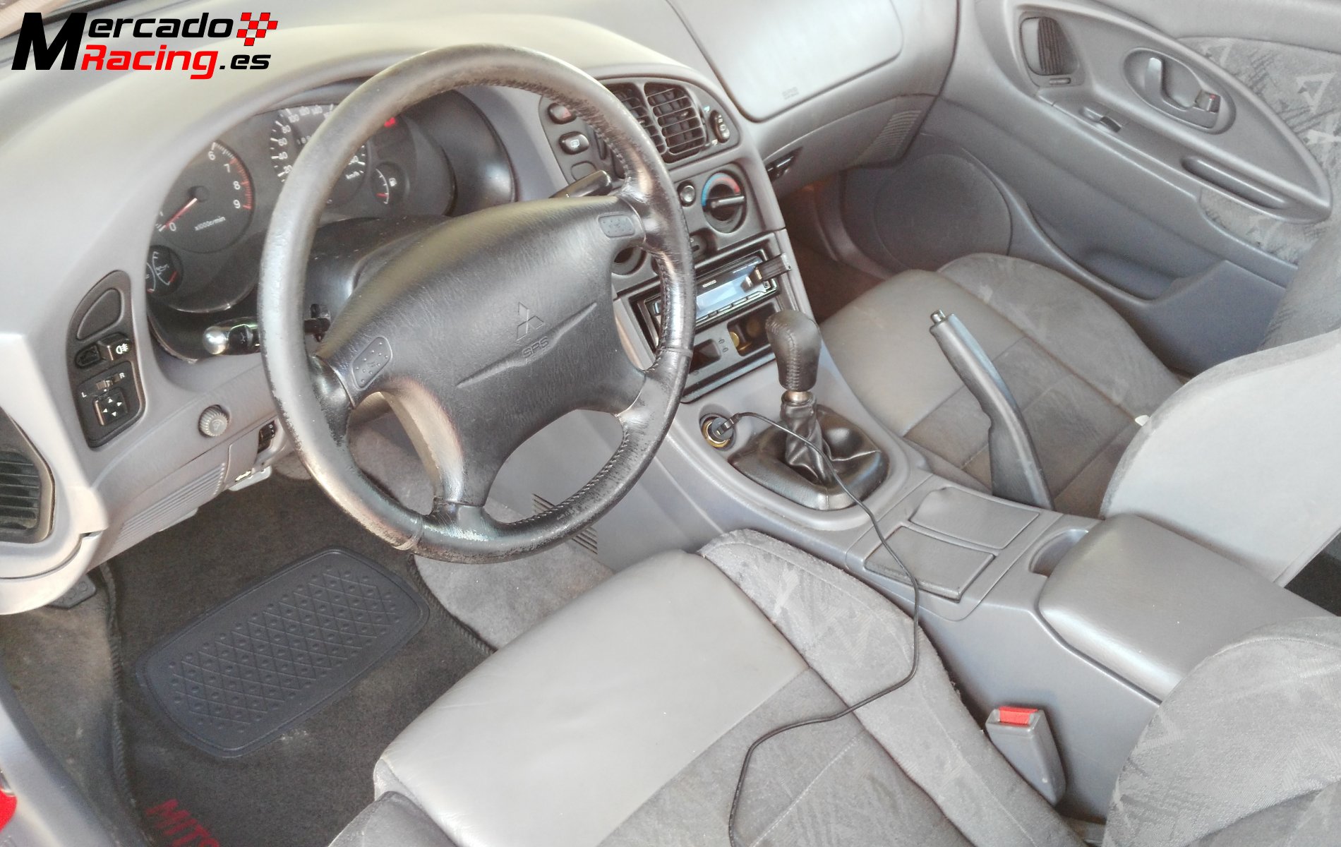 Vendo o cambio por coche diesel mitsubishi eclipse gs 140cv
