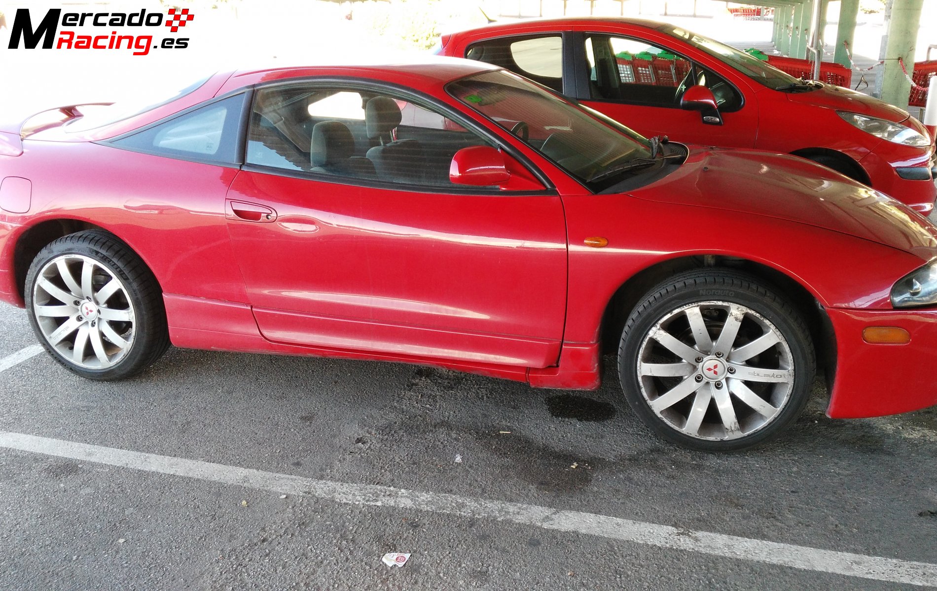 Vendo o cambio por coche diesel mitsubishi eclipse gs 140cv