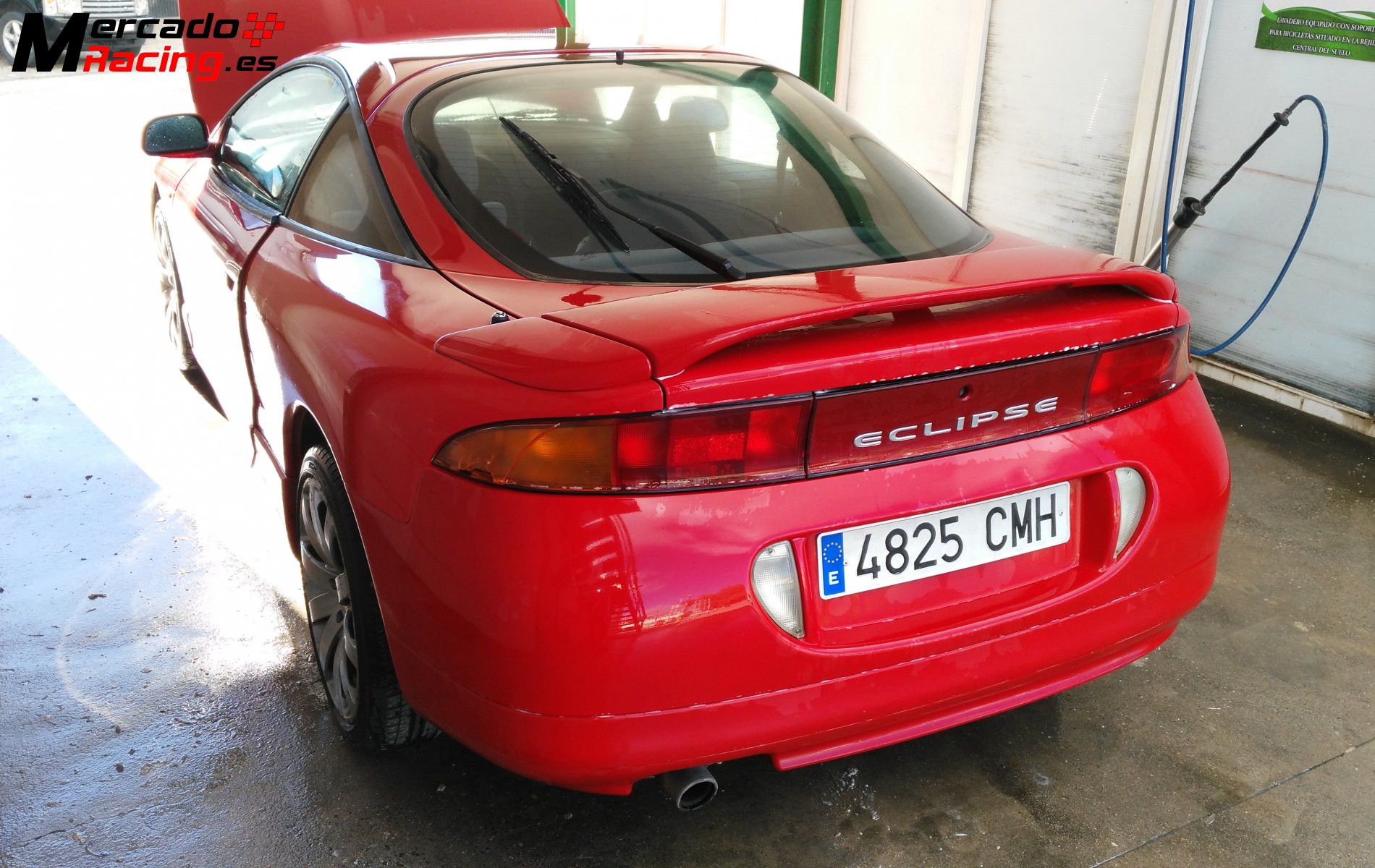 Vendo o cambio por coche diesel mitsubishi eclipse gs 140cv