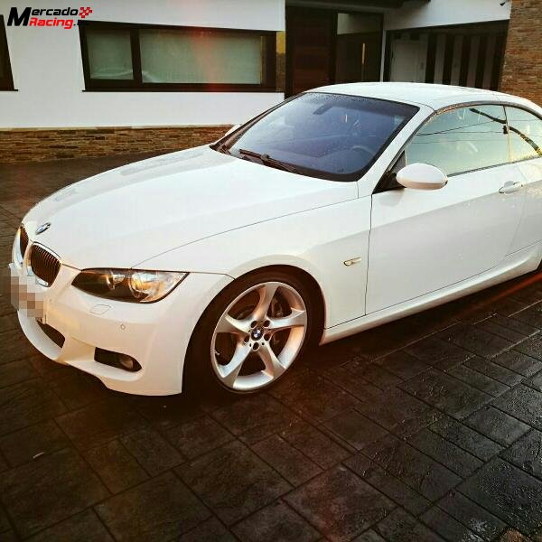 Se vende o cambia bmw 330d e93 cabrio 