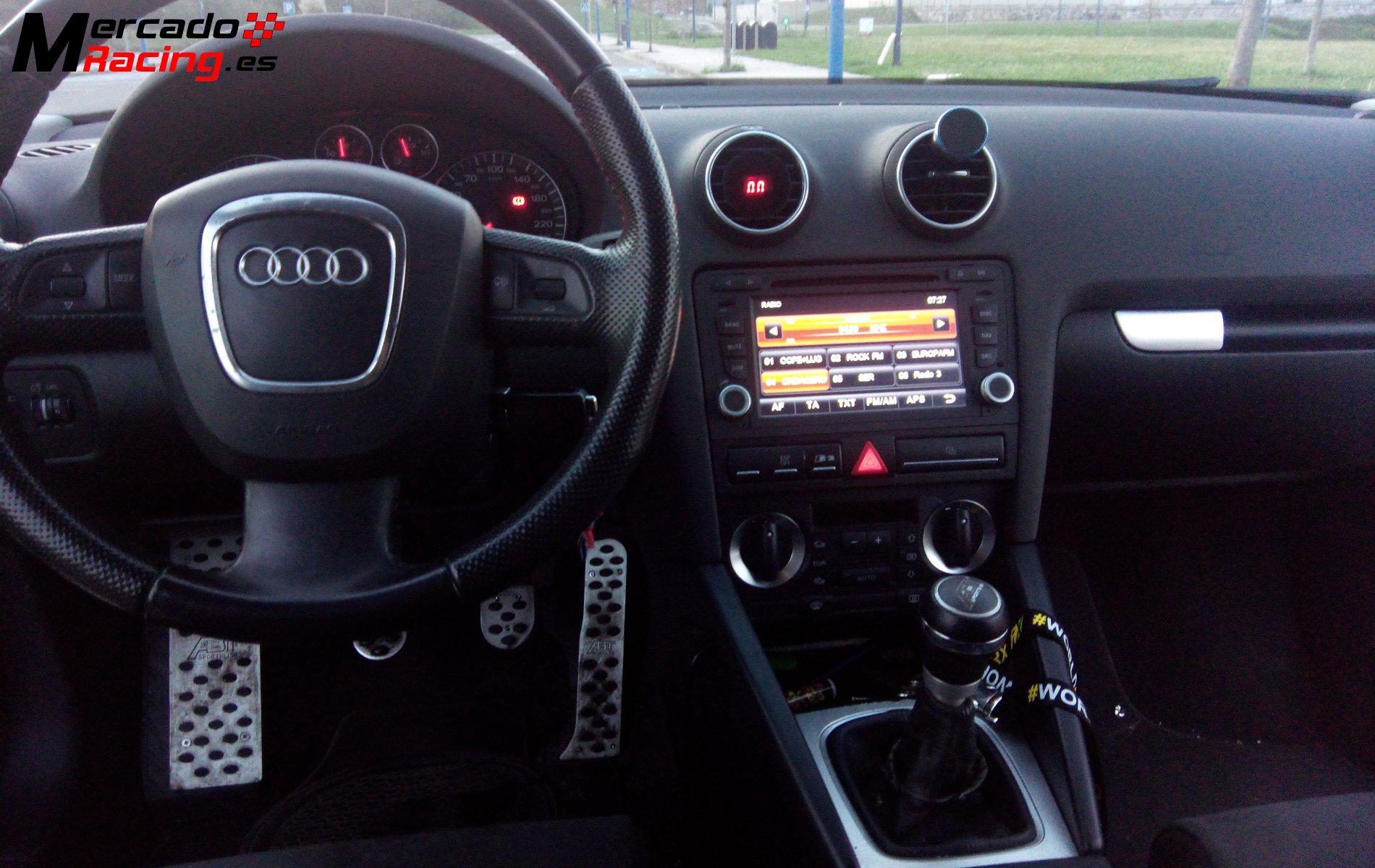Audi a3 2.0 tdi 140cv 2008