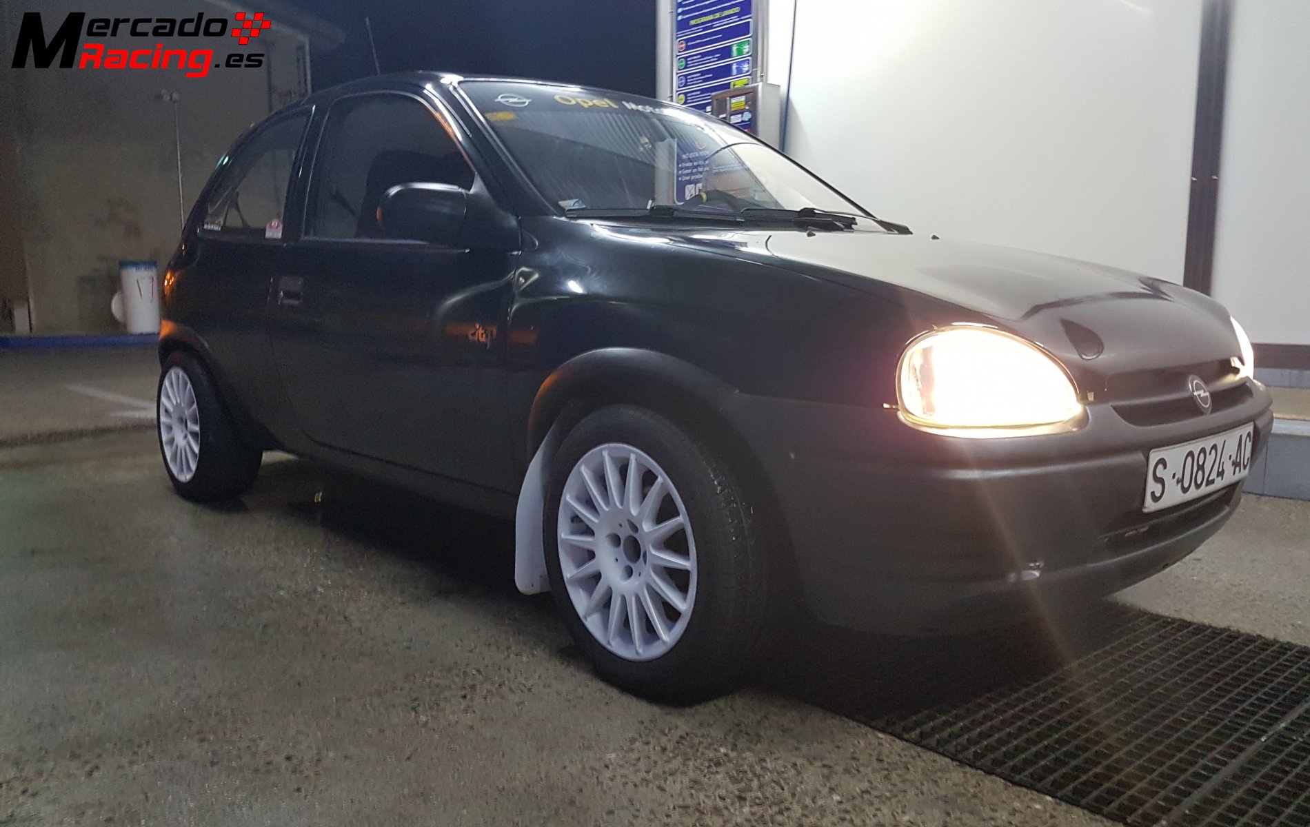 Opel corsa b 50.000km reales.