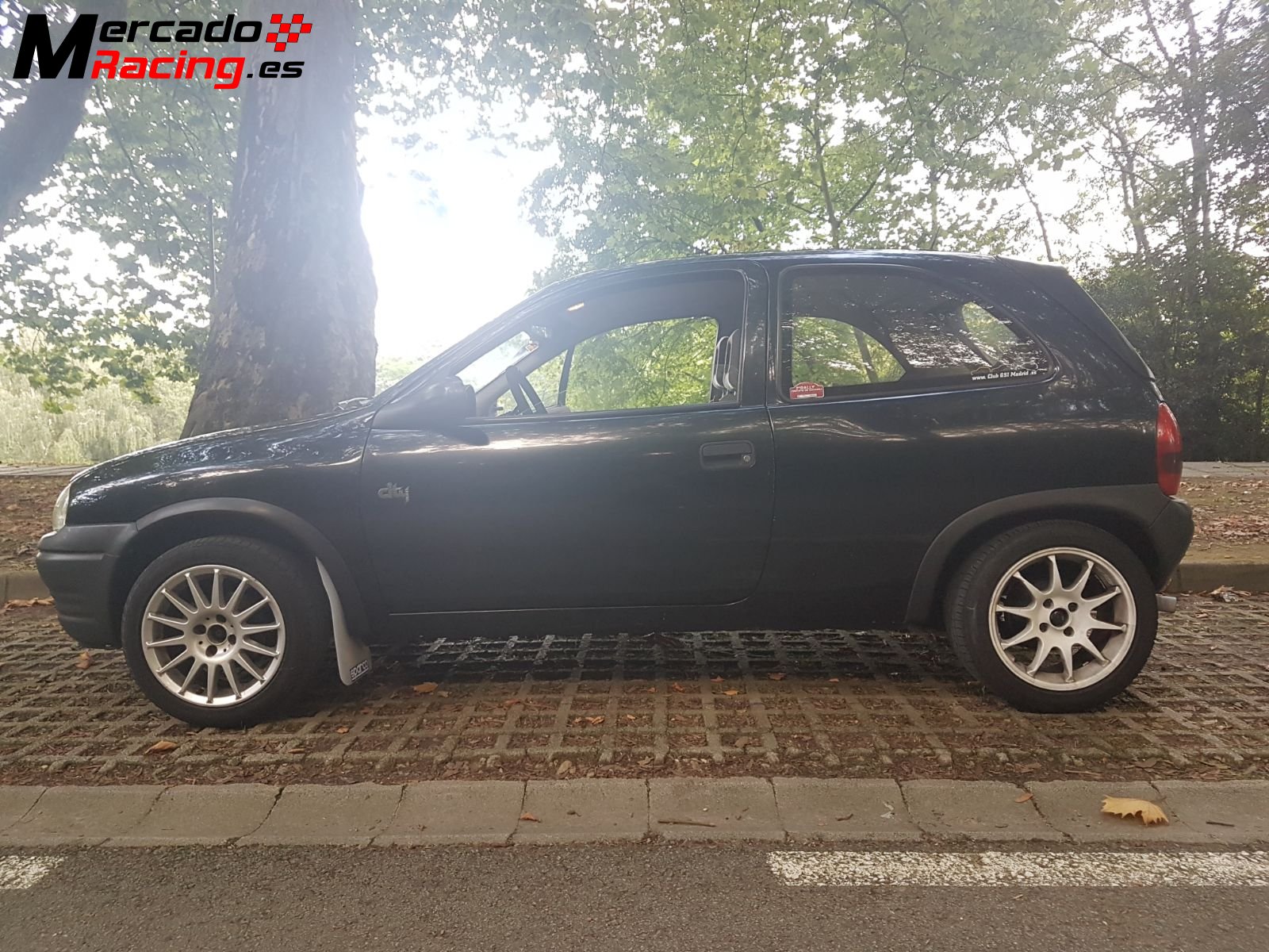 Opel corsa b 50.000km reales.