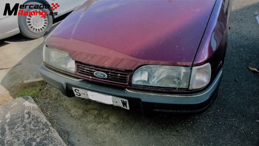 Ford sierra a?o  91 (mk3 4p) 2.0 por abandono de proyecto