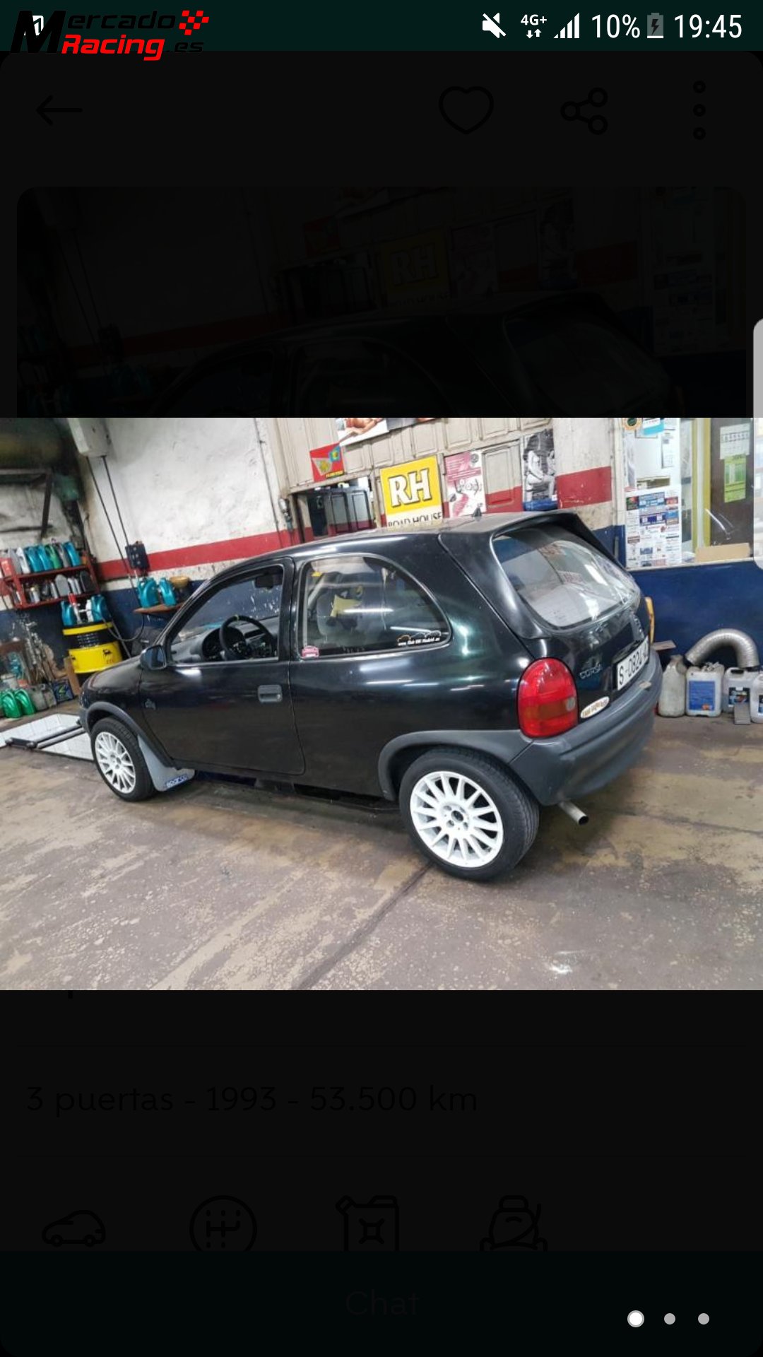 Opel corsa b city 1. 2 800€