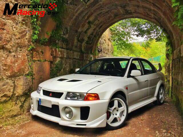 Rebajado! mitsubishi lancer evolution v