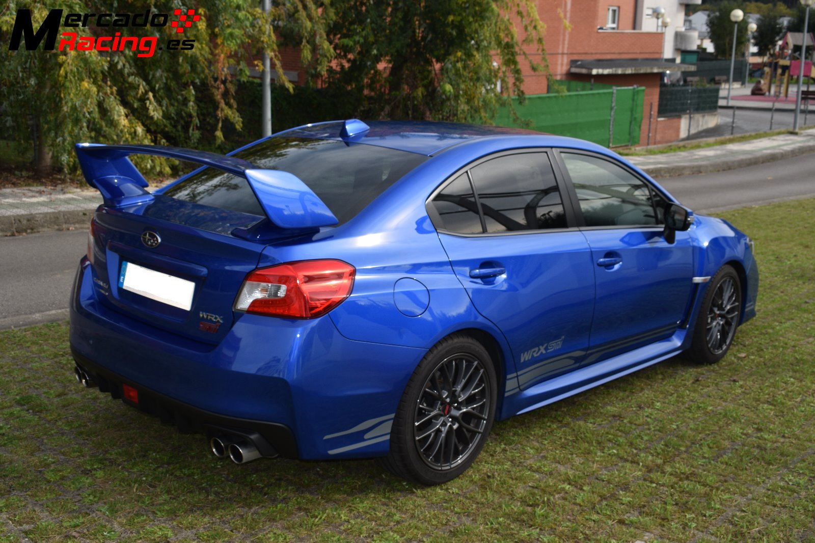 Vendo subaru wrx sti