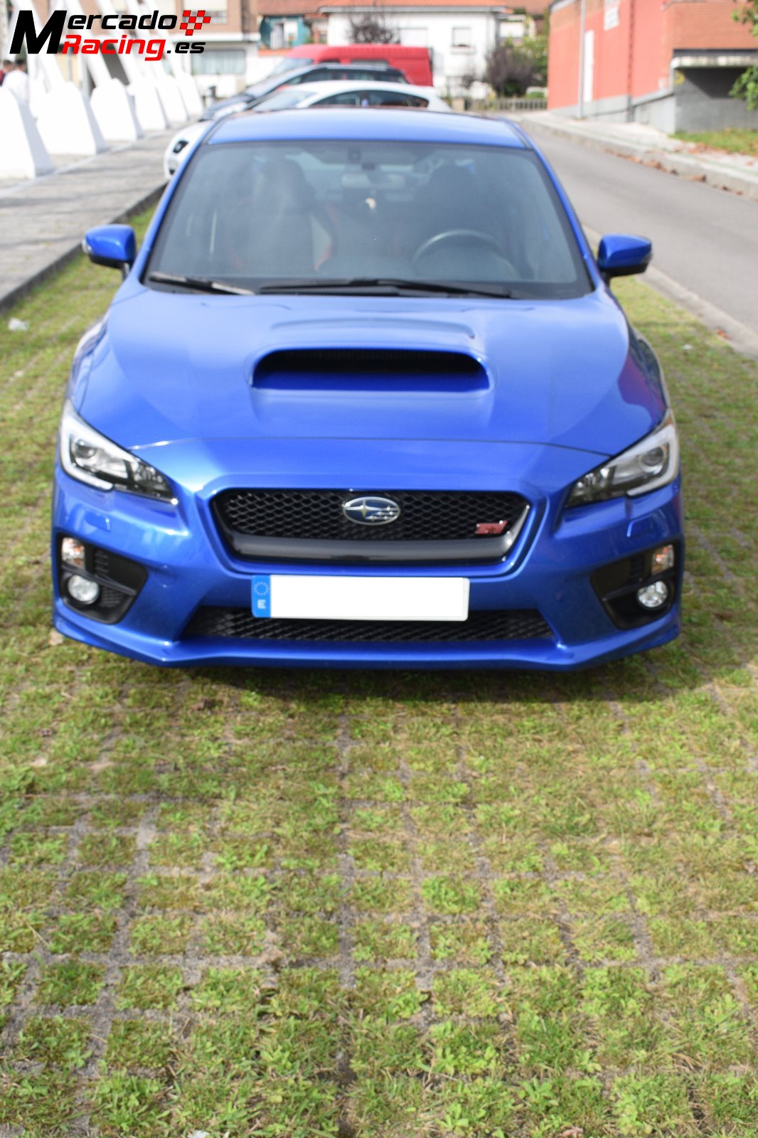 Vendo subaru wrx sti