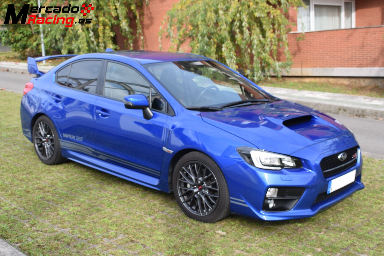 Vendo subaru wrx sti