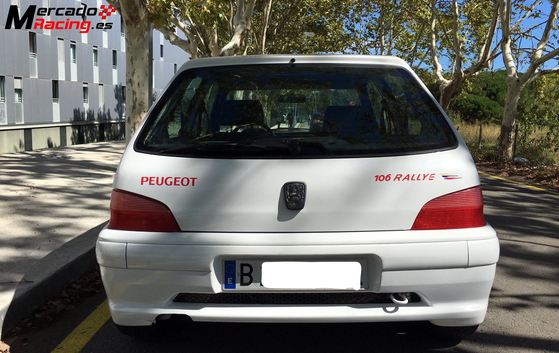 Peugeot 106 rallye impecable