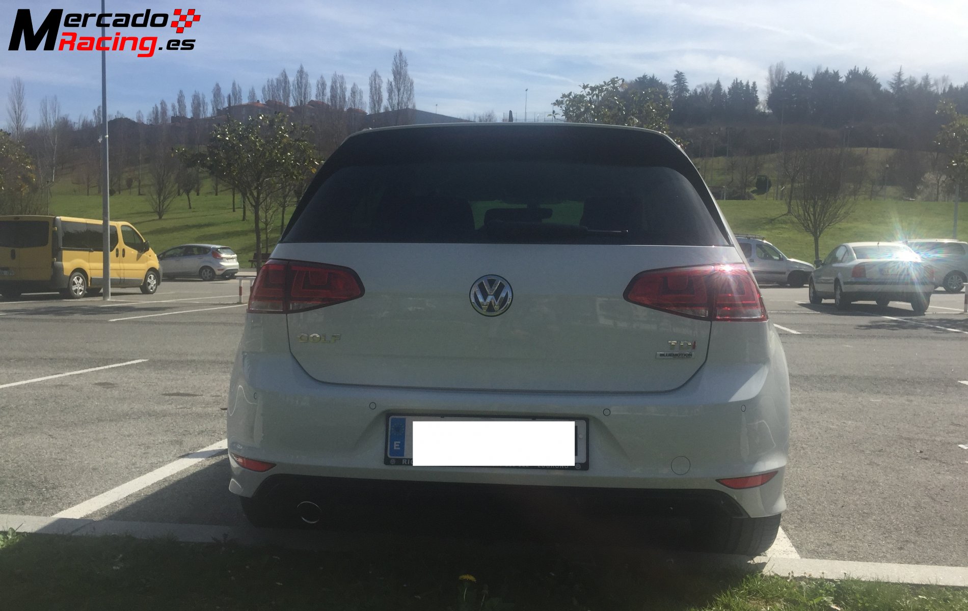 Vw golf 1.6 tdi 115 cv r-line