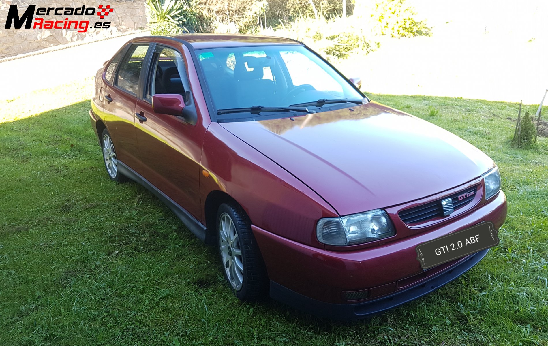 Seat cordoba gti 2.0 16v 150cv abf