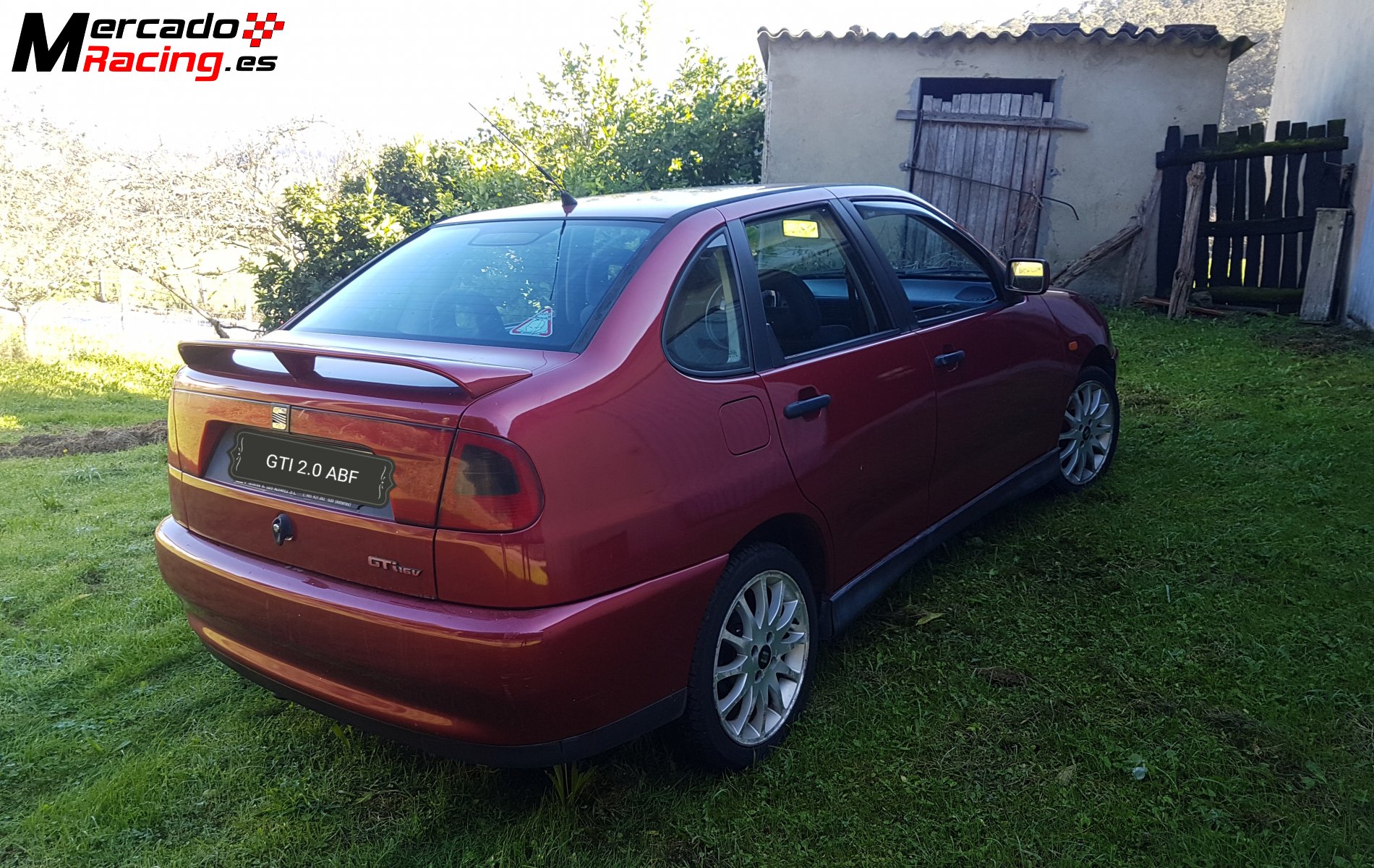 Seat cordoba gti 2.0 16v 150cv abf