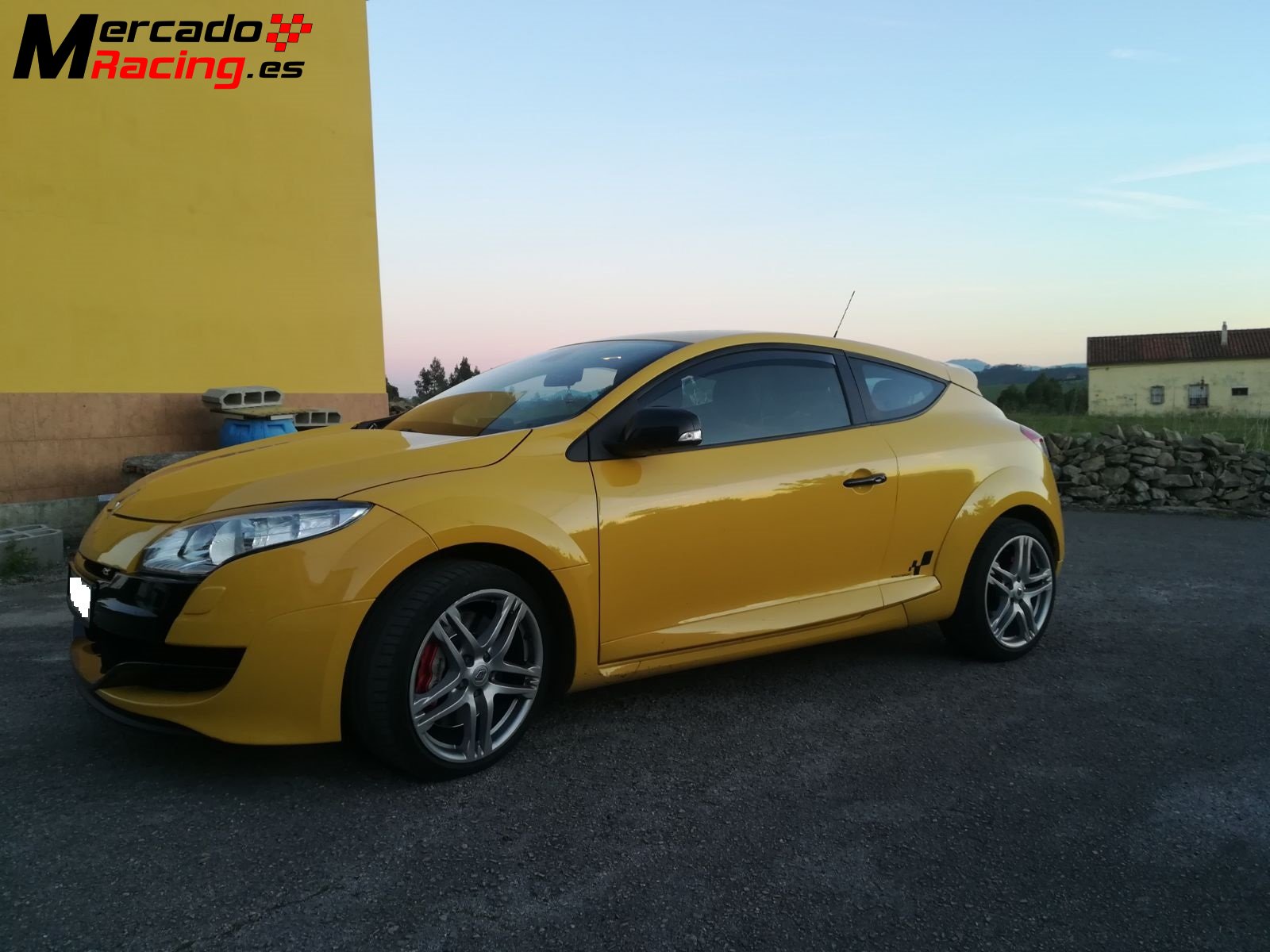 Vendo megane iii rs 