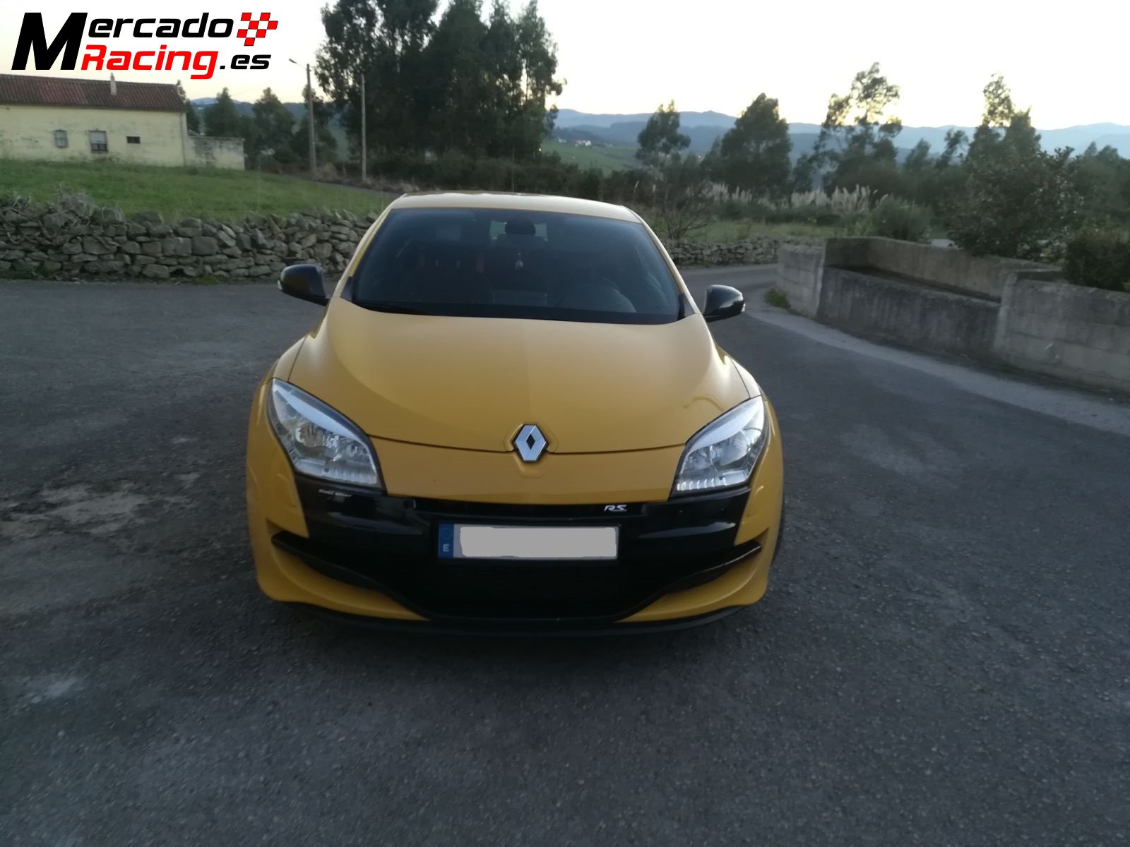 Vendo megane iii rs 