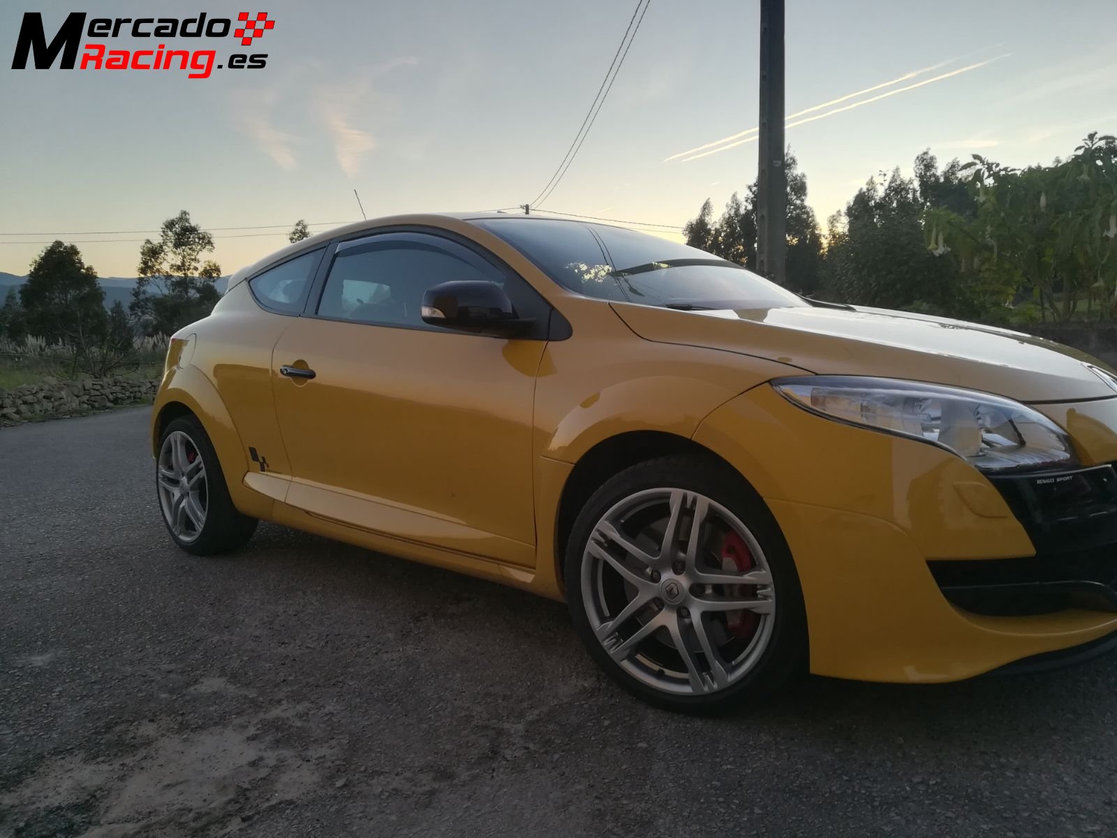 Vendo megane iii rs 