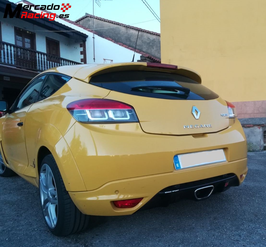 Vendo megane iii rs 