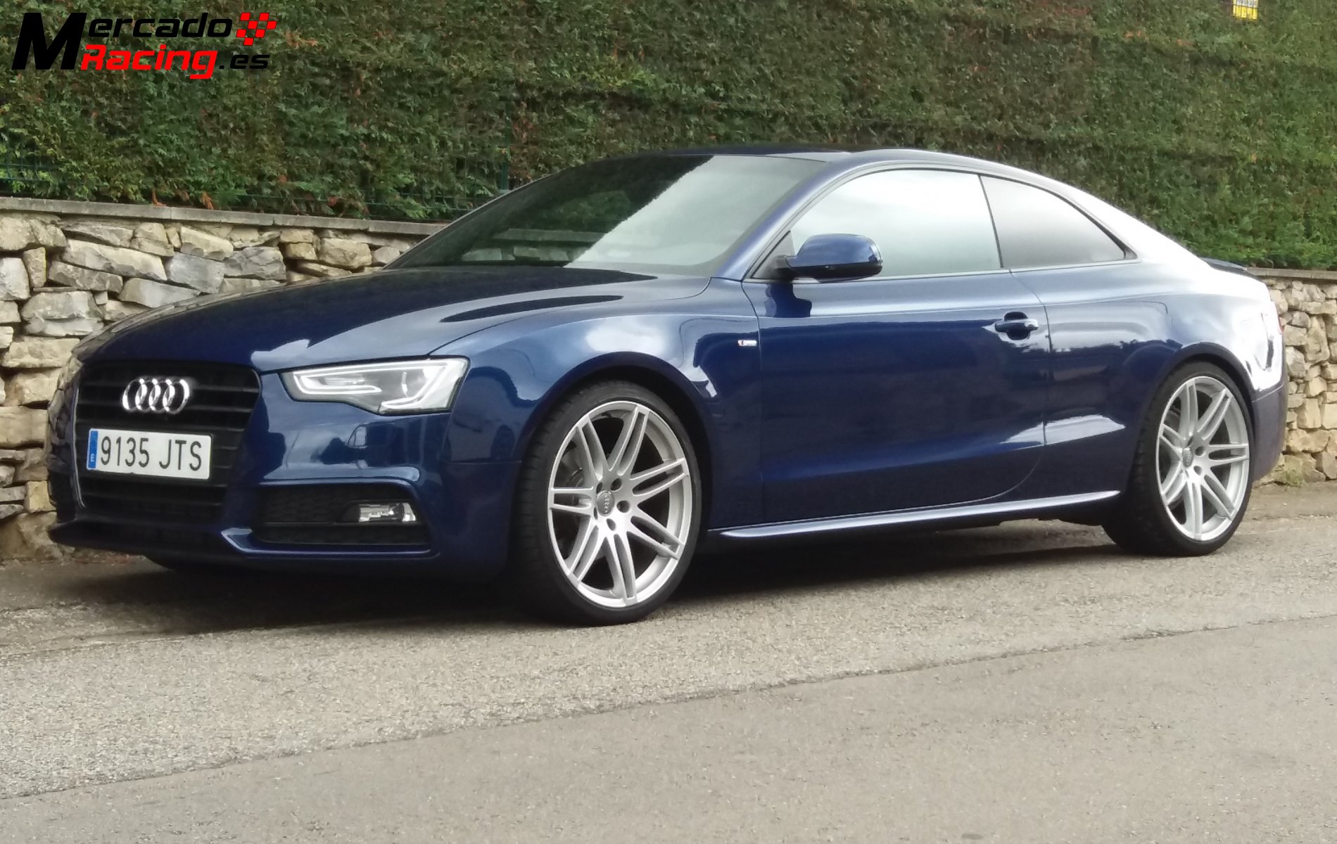 A5 ocupe 3.0 tdi