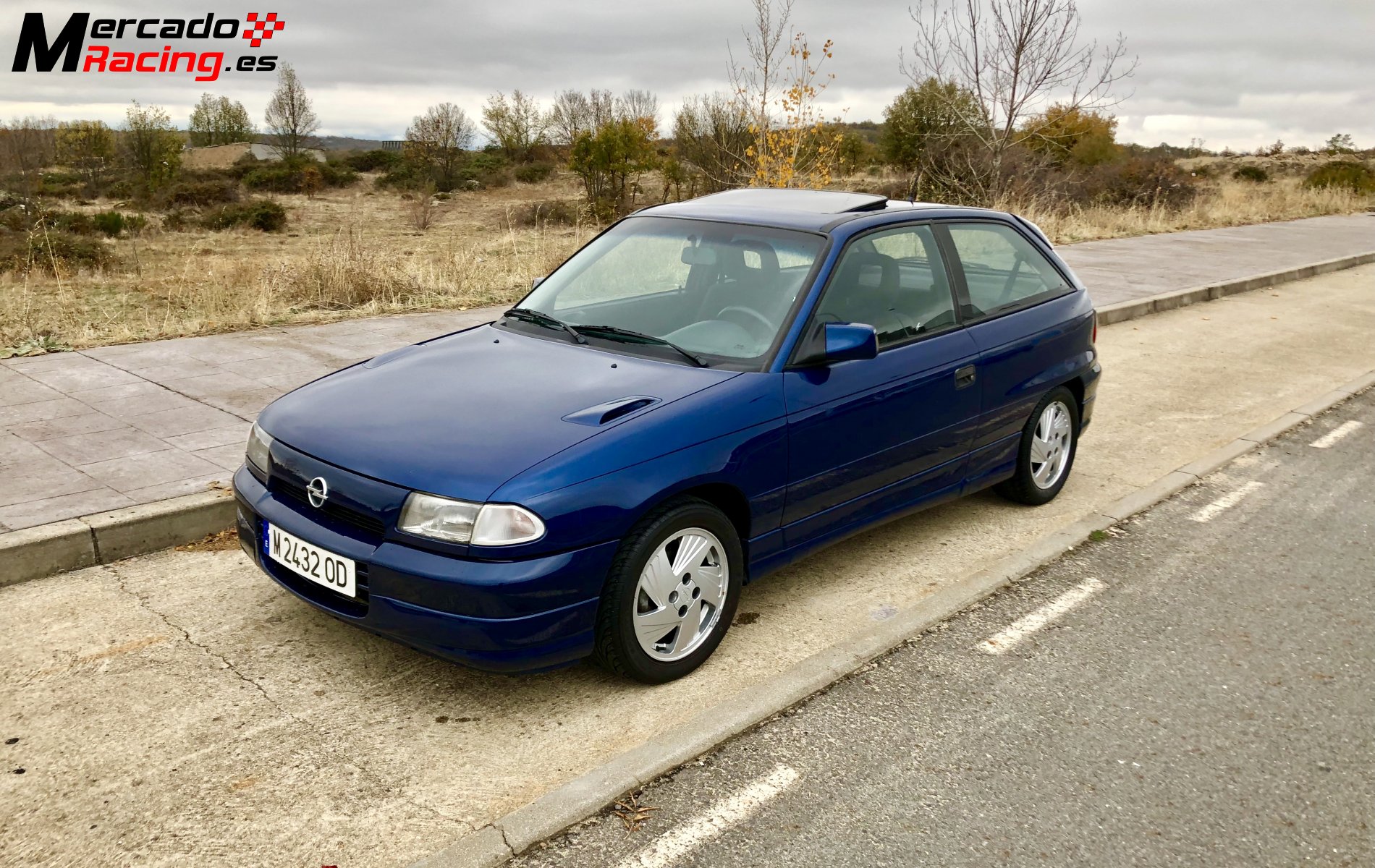 Opel astra gsi 2.0 16v 