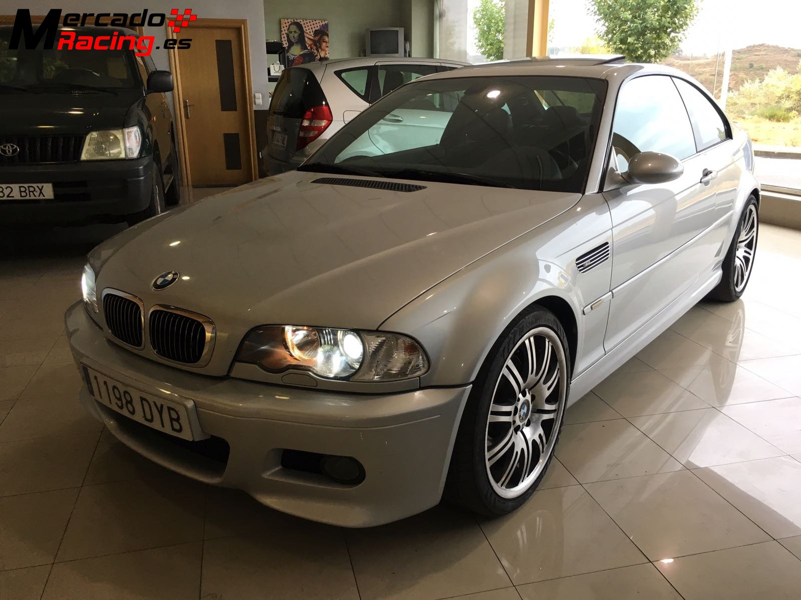 Se vende o cambia bmw m3 e46!!!!!!!!!!!!!