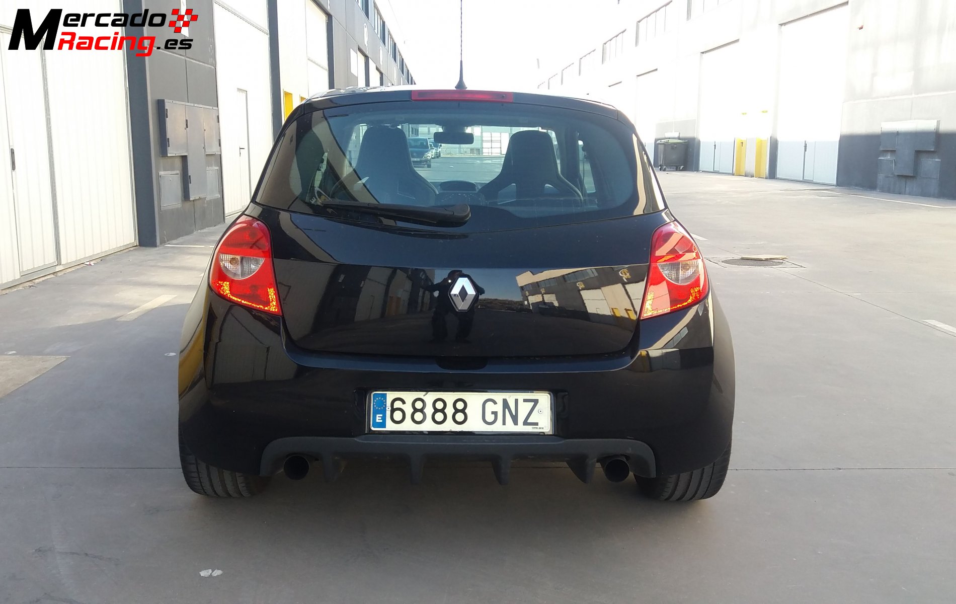 Renault clio sport 197