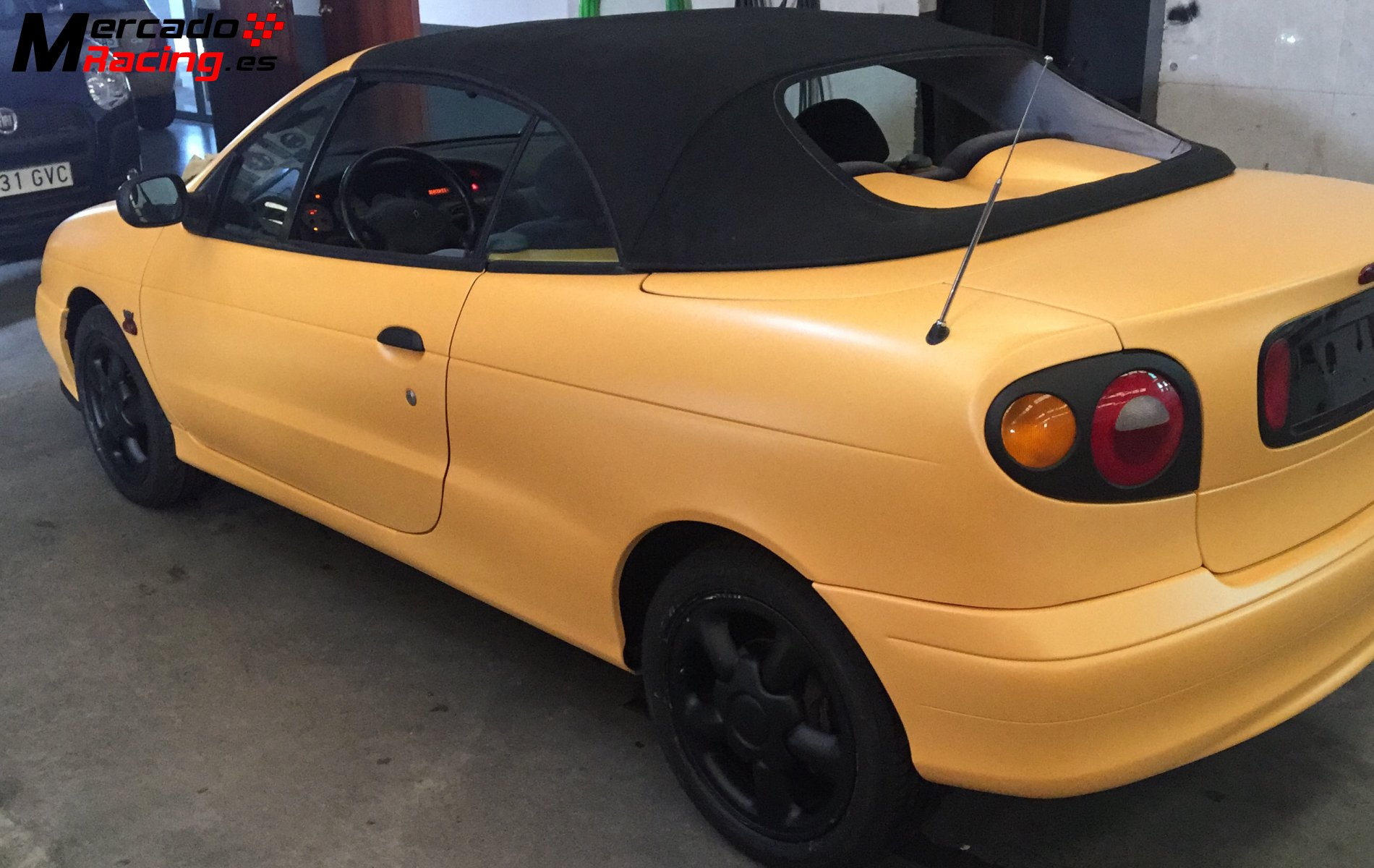 Megane coupe cabrio 2,0 16v 