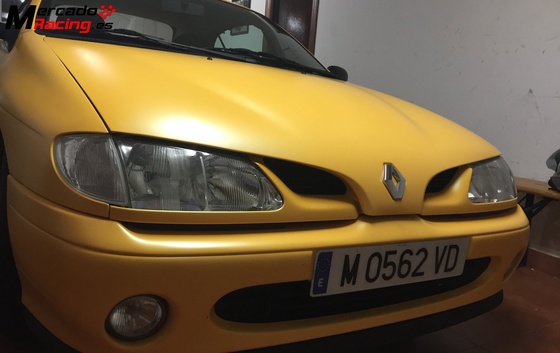 Megane coupe cabrio 2,0 16v 