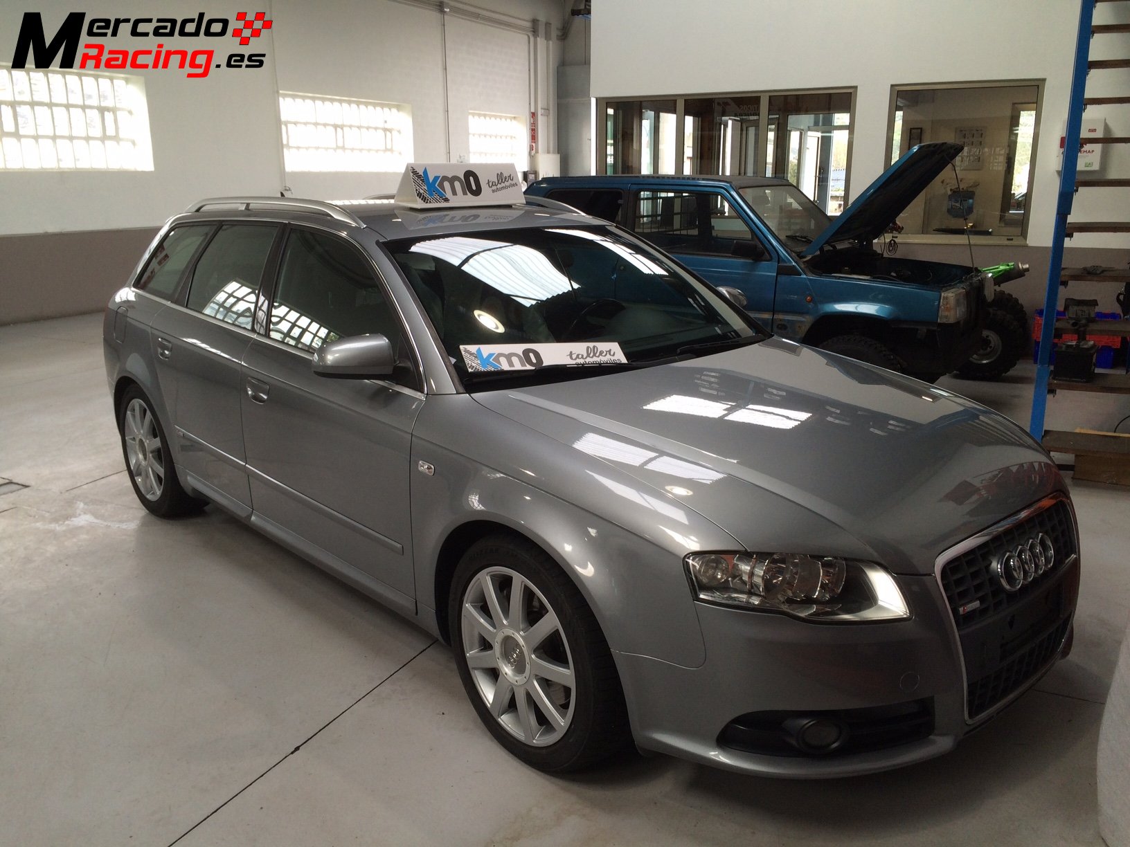 Audi a4 3.0 tdi quatro 
