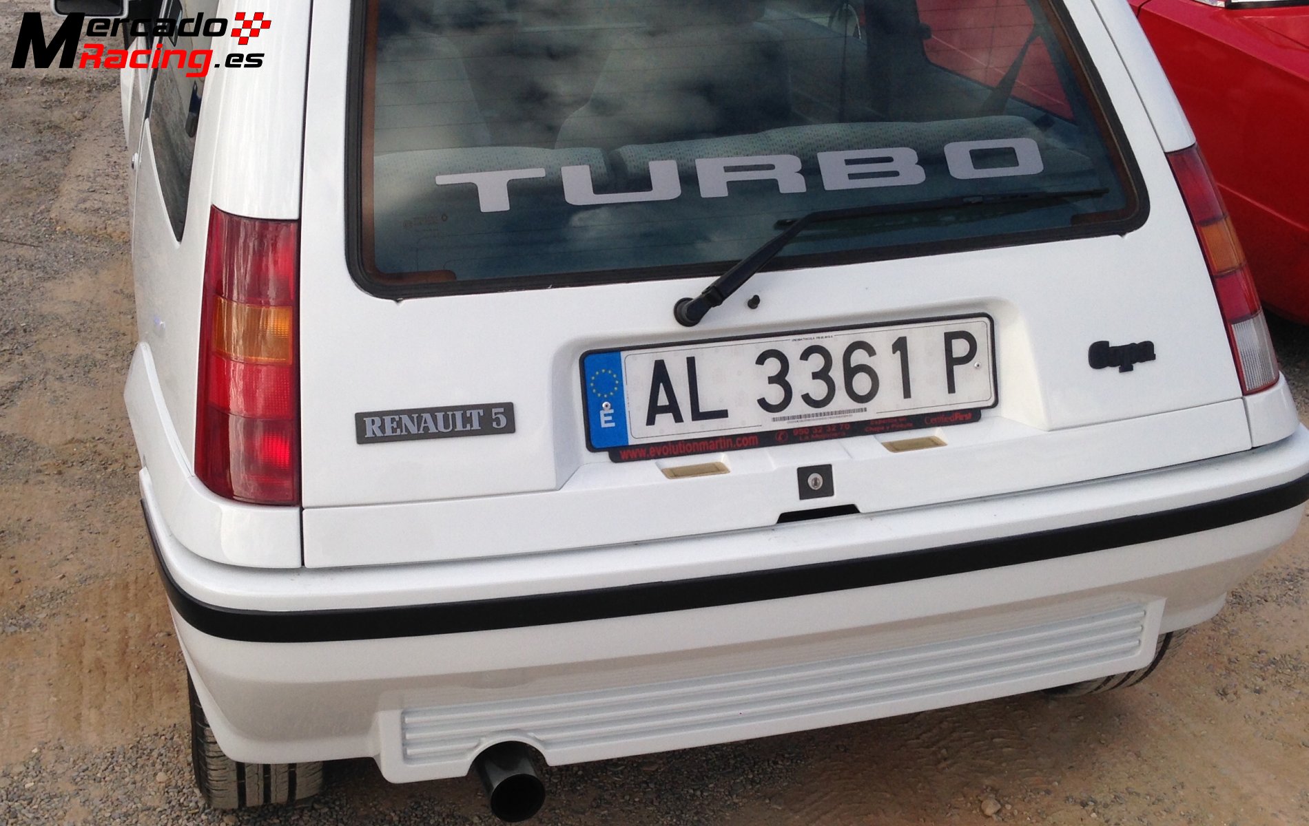 Renault 5 gt turbo fase 3