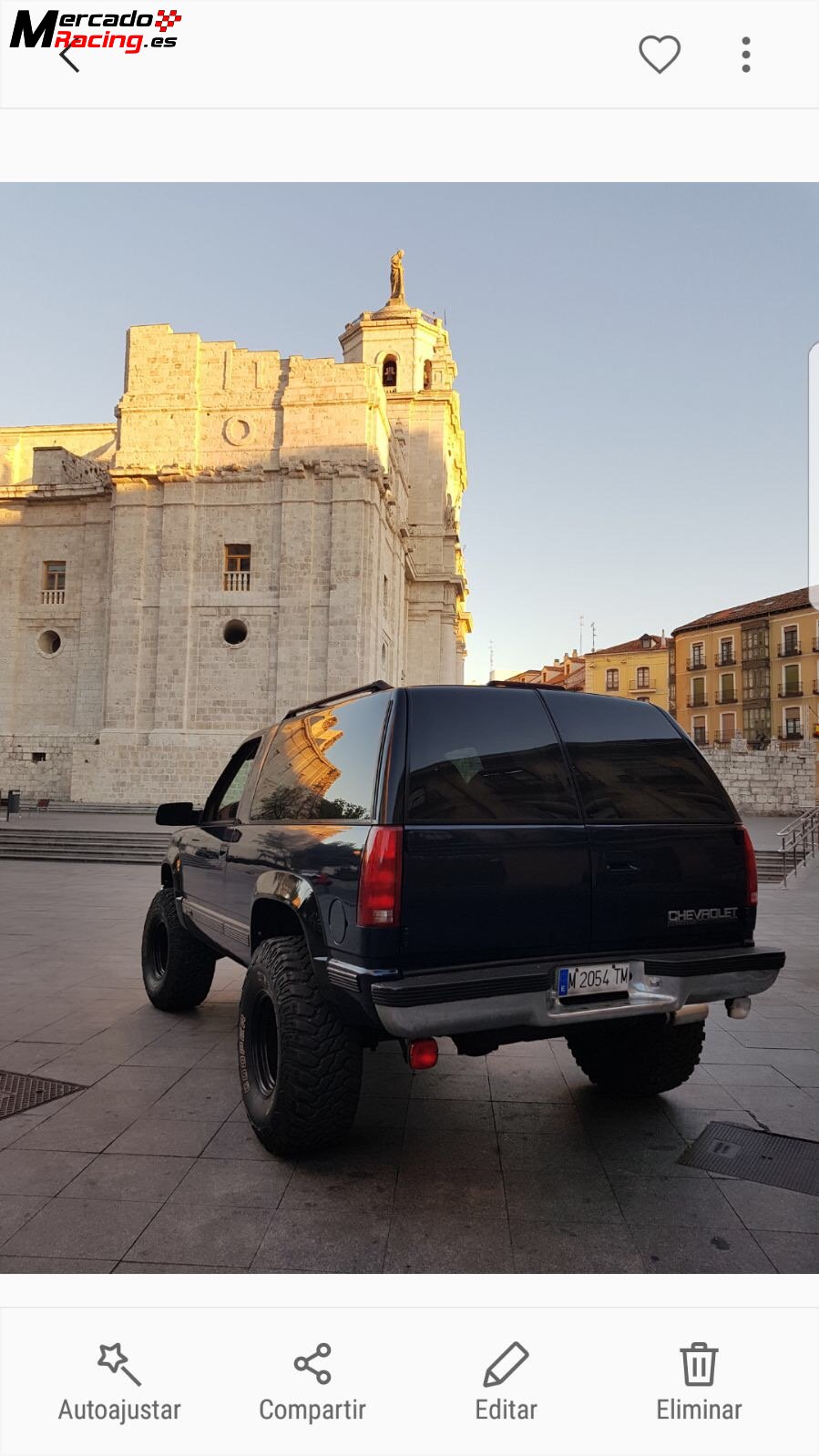 Chevrolet tahoe 6.500 v8 turbo diésel preparado 