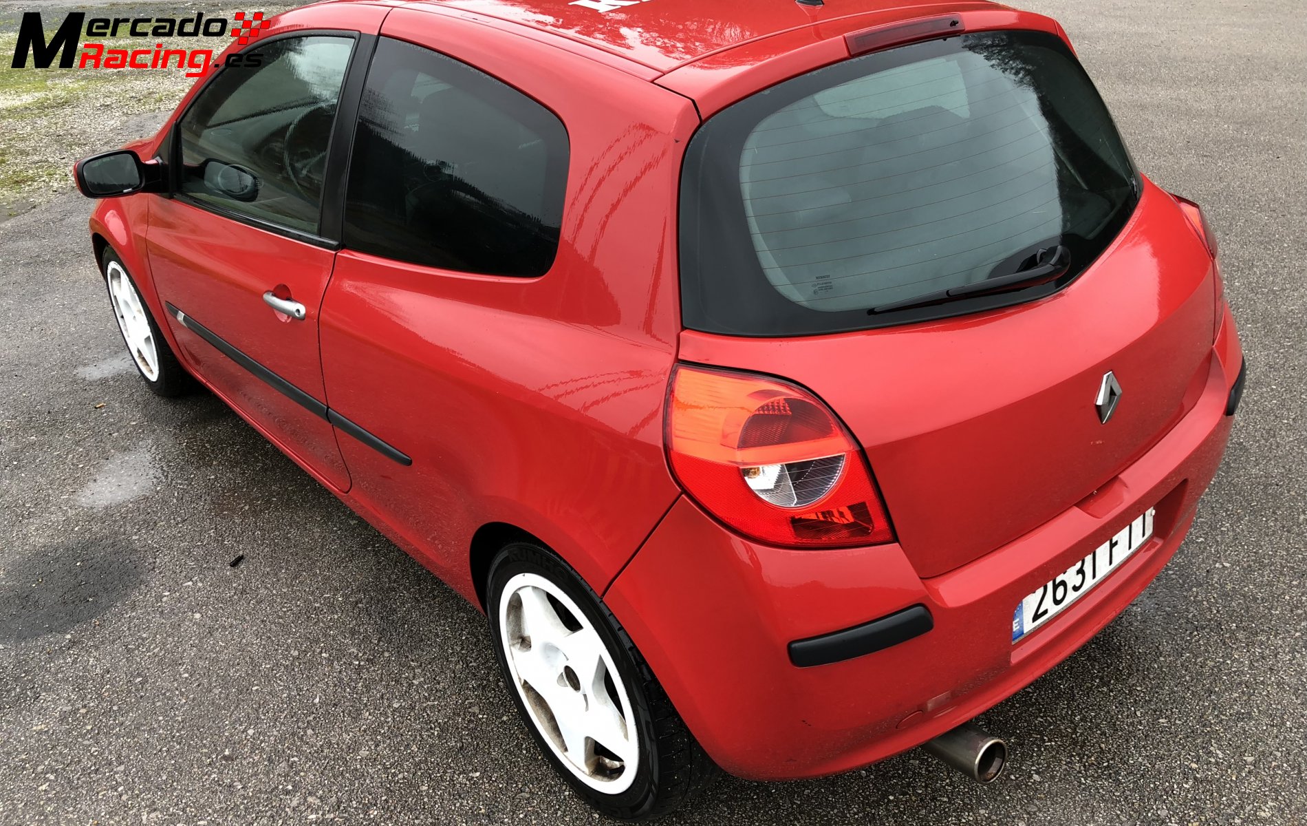 Renault clio 2.0 16v 140cv “2.500€”