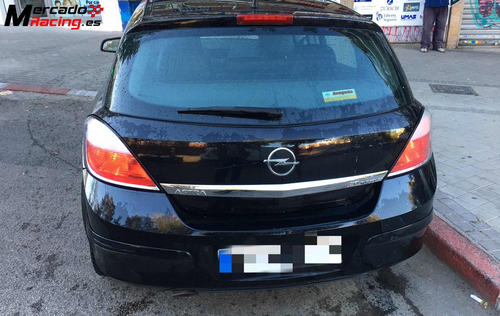 Opel astra 2.0 turbo 170 cv año 2005|| 2000€