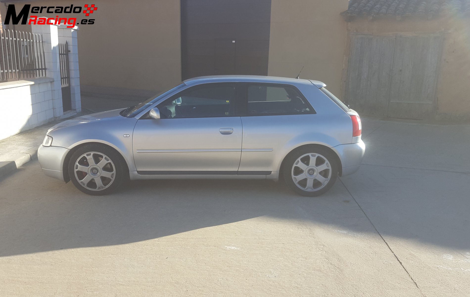 Cambio o vendo audi s3 8l