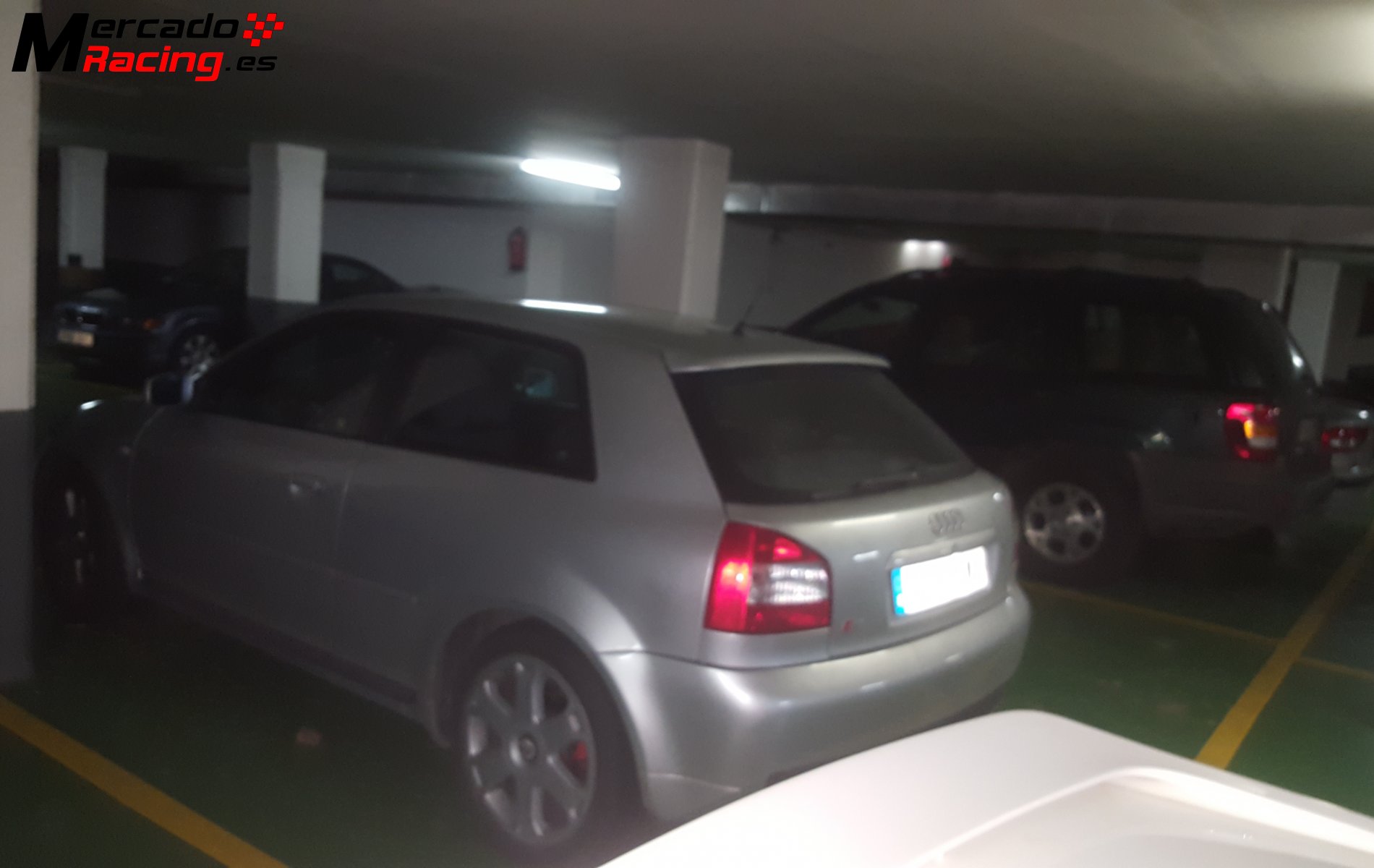 Cambio o vendo audi s3 8l