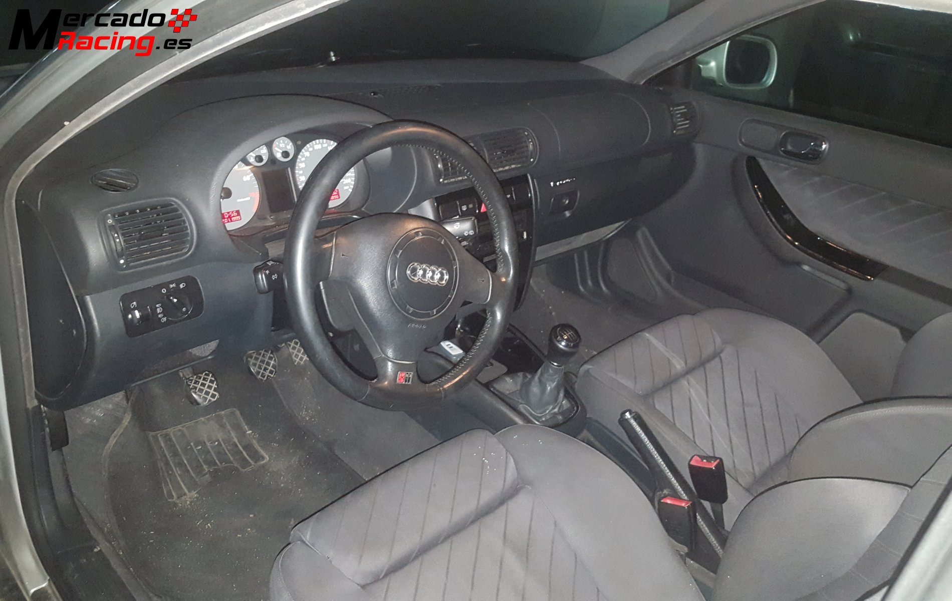 Cambio o vendo audi s3 8l