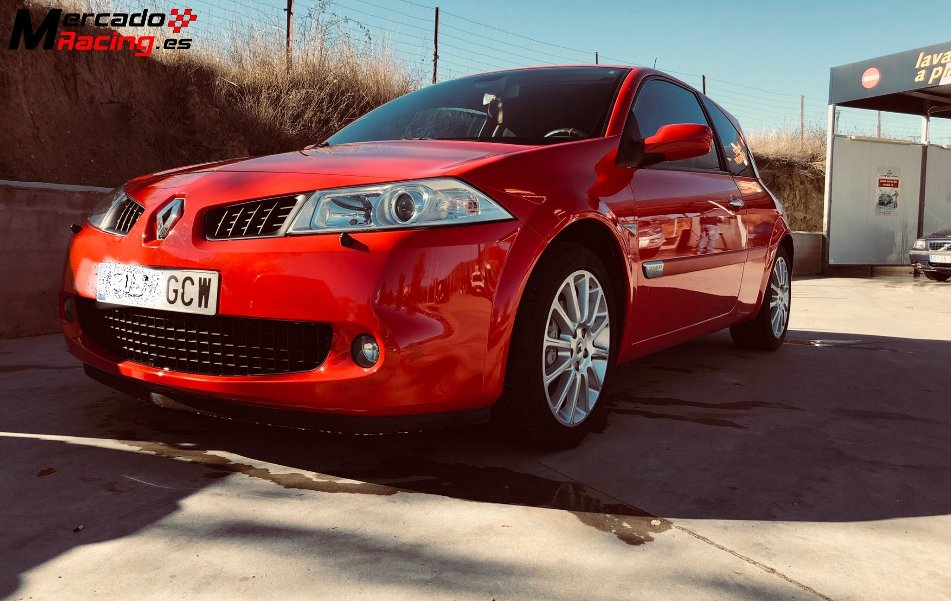 Renault megane sport 225cv