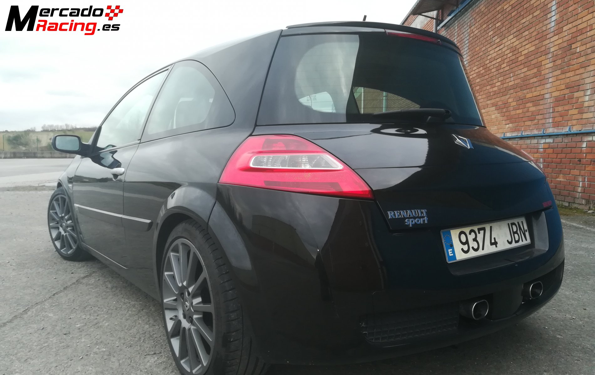 Renault megane sport 2