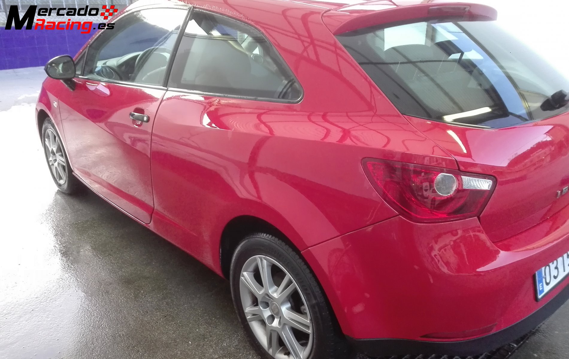 Seat ibiza 6j 1.4 16v - noviembre 2008 - venta/cambio/parte 