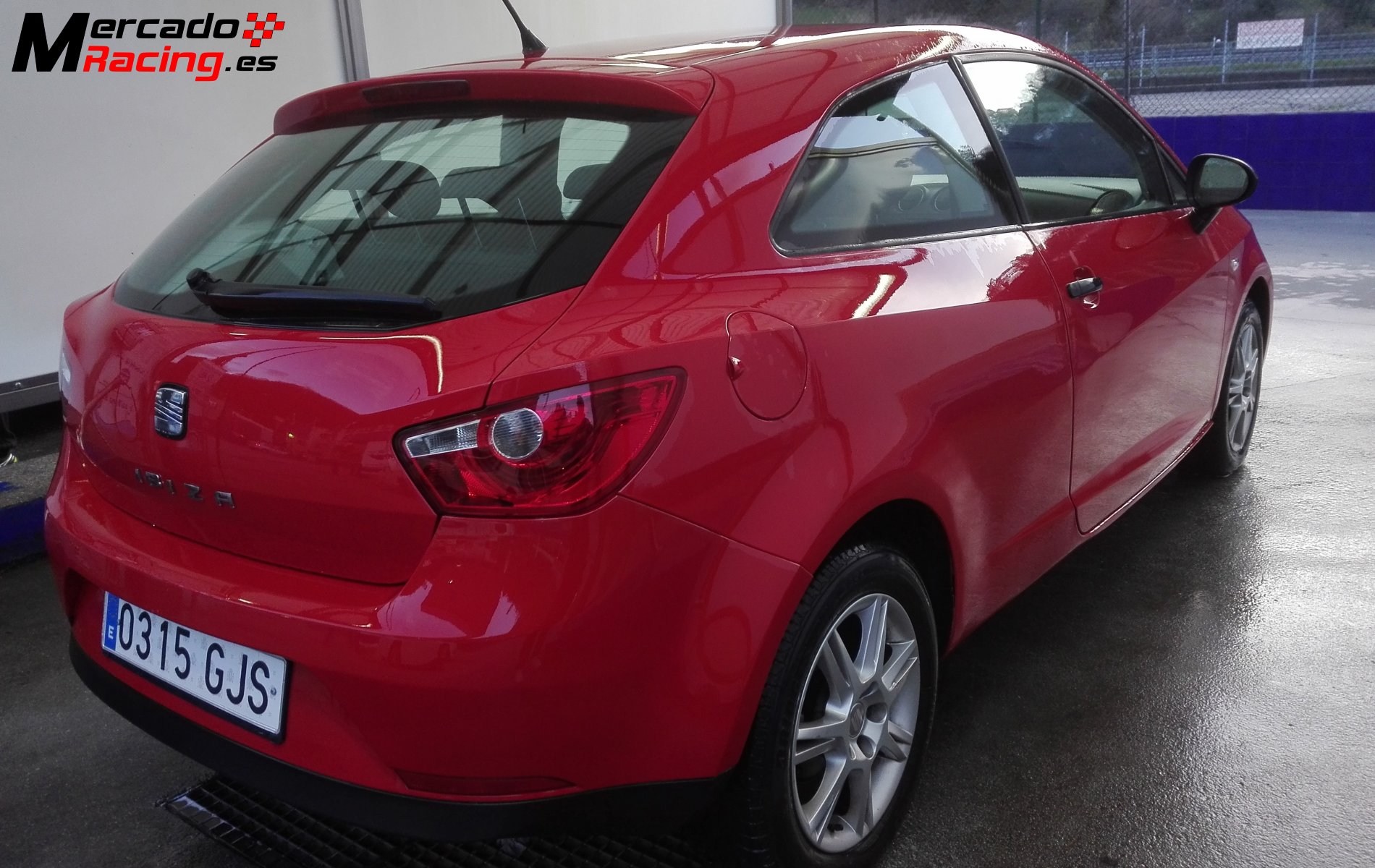 Seat ibiza 6j 1.4 16v - noviembre 2008 - venta/cambio/parte 