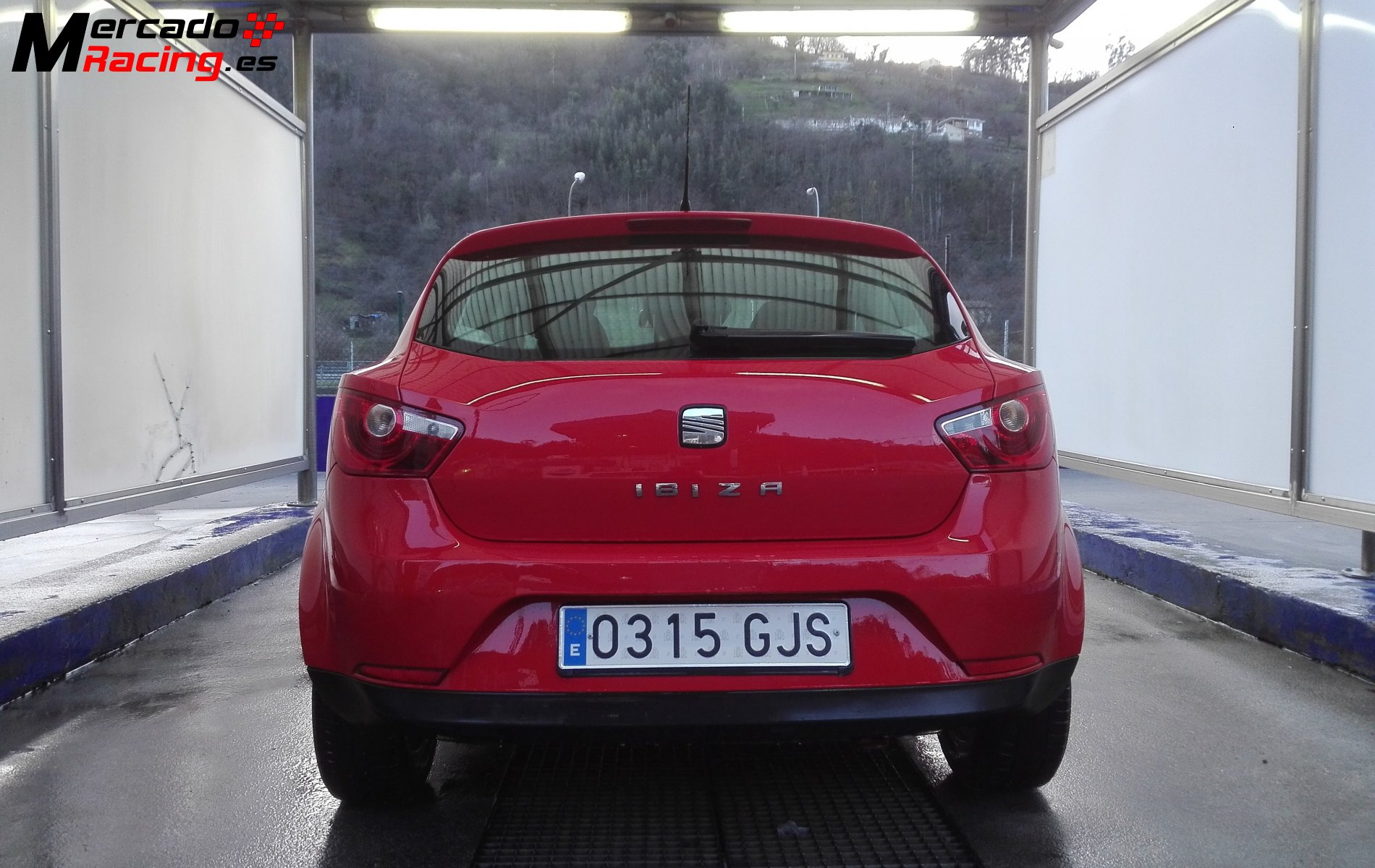 Seat ibiza 6j 1.4 16v - noviembre 2008 - venta/cambio/parte 