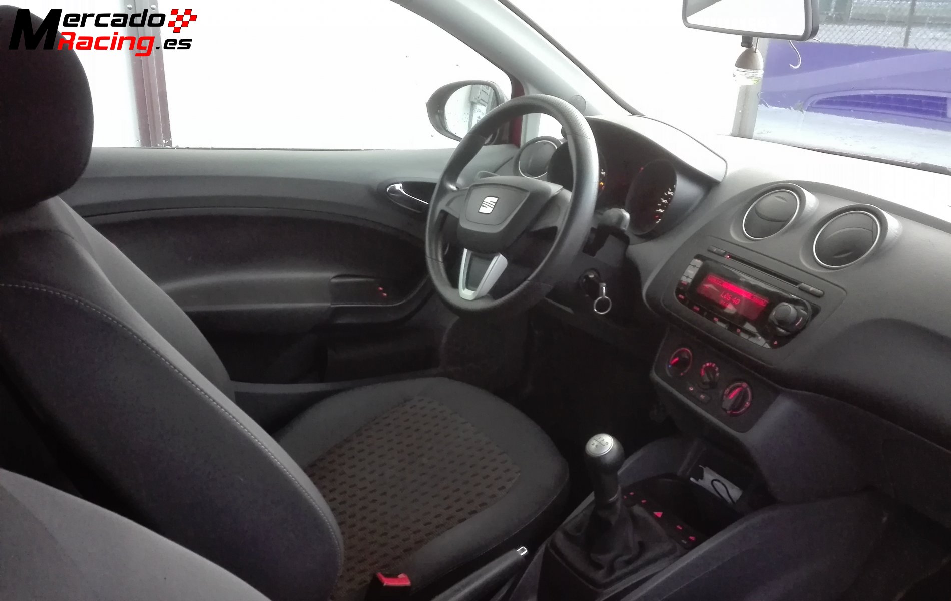 Seat ibiza 6j 1.4 16v - noviembre 2008 - venta/cambio/parte 