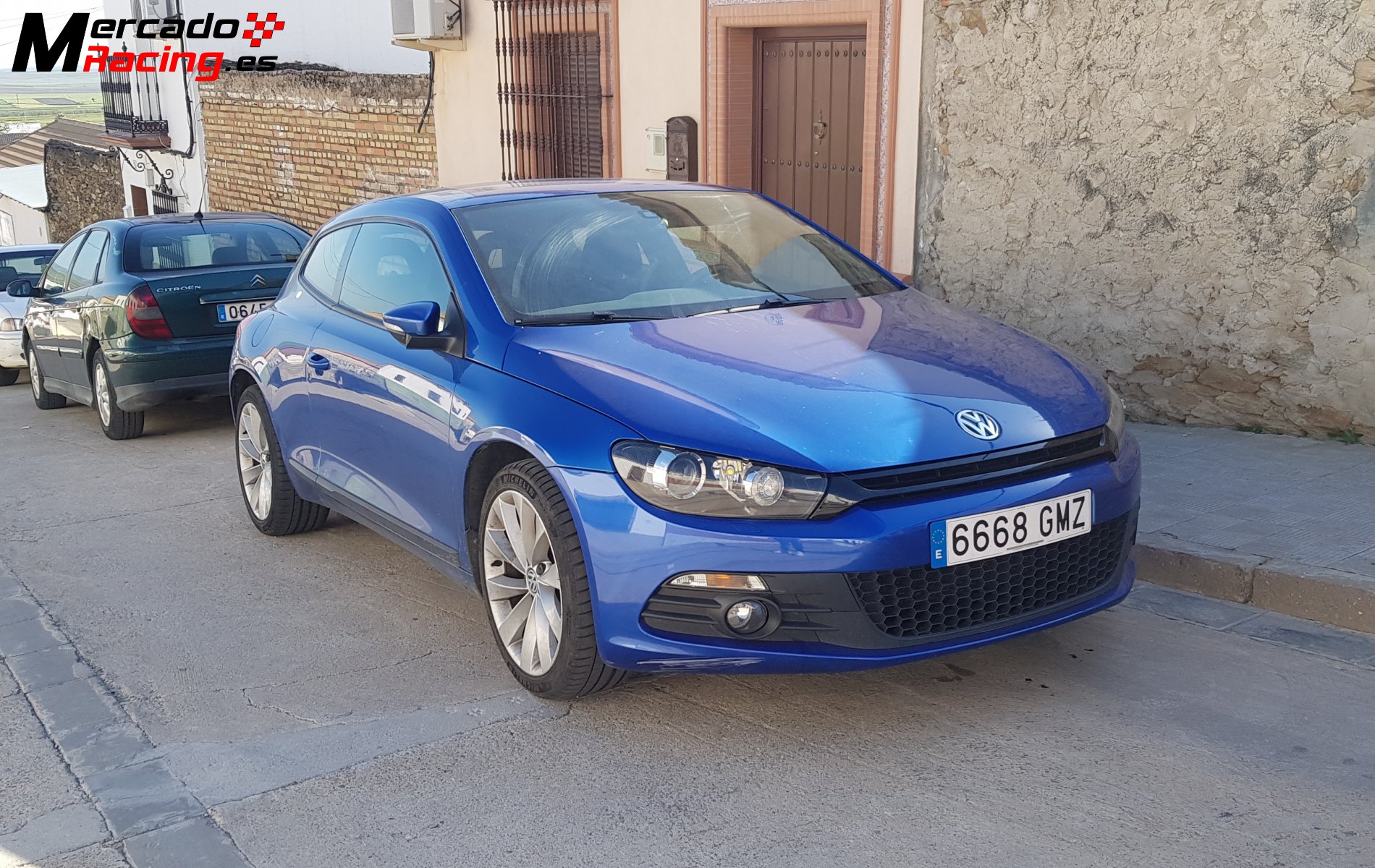 Volskwaguen scirocco 2.0 turbo 210cv 