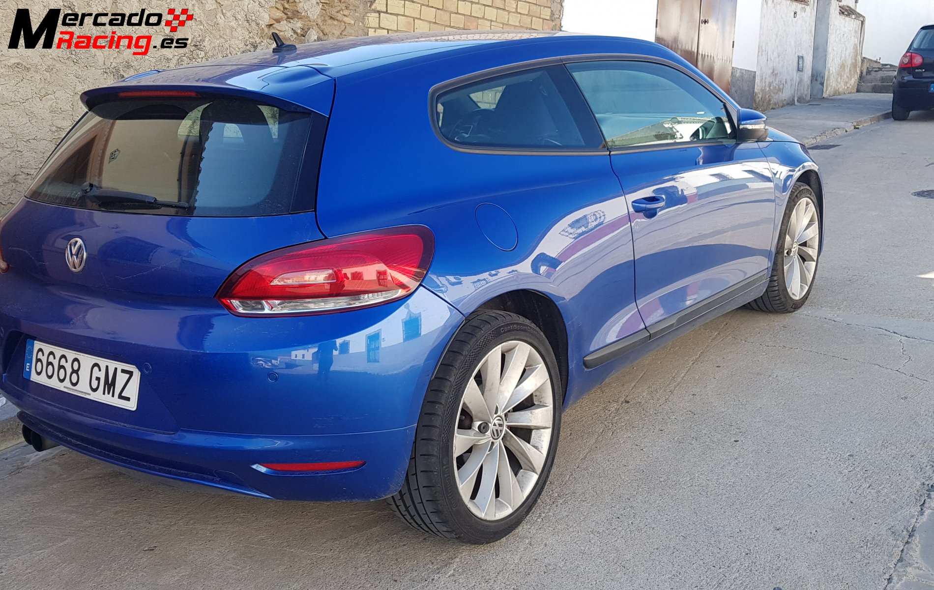 Volskwaguen scirocco 2.0 turbo 210cv 