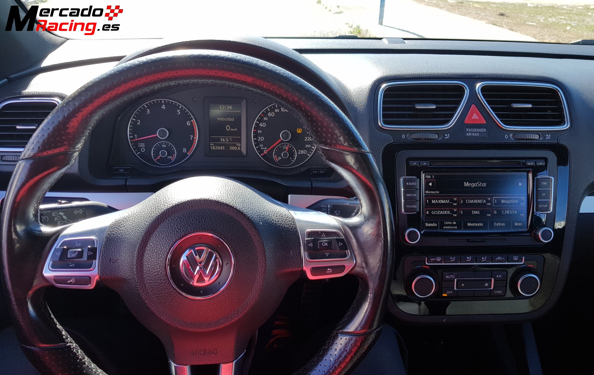 Volskwaguen scirocco 2.0 turbo 210cv 